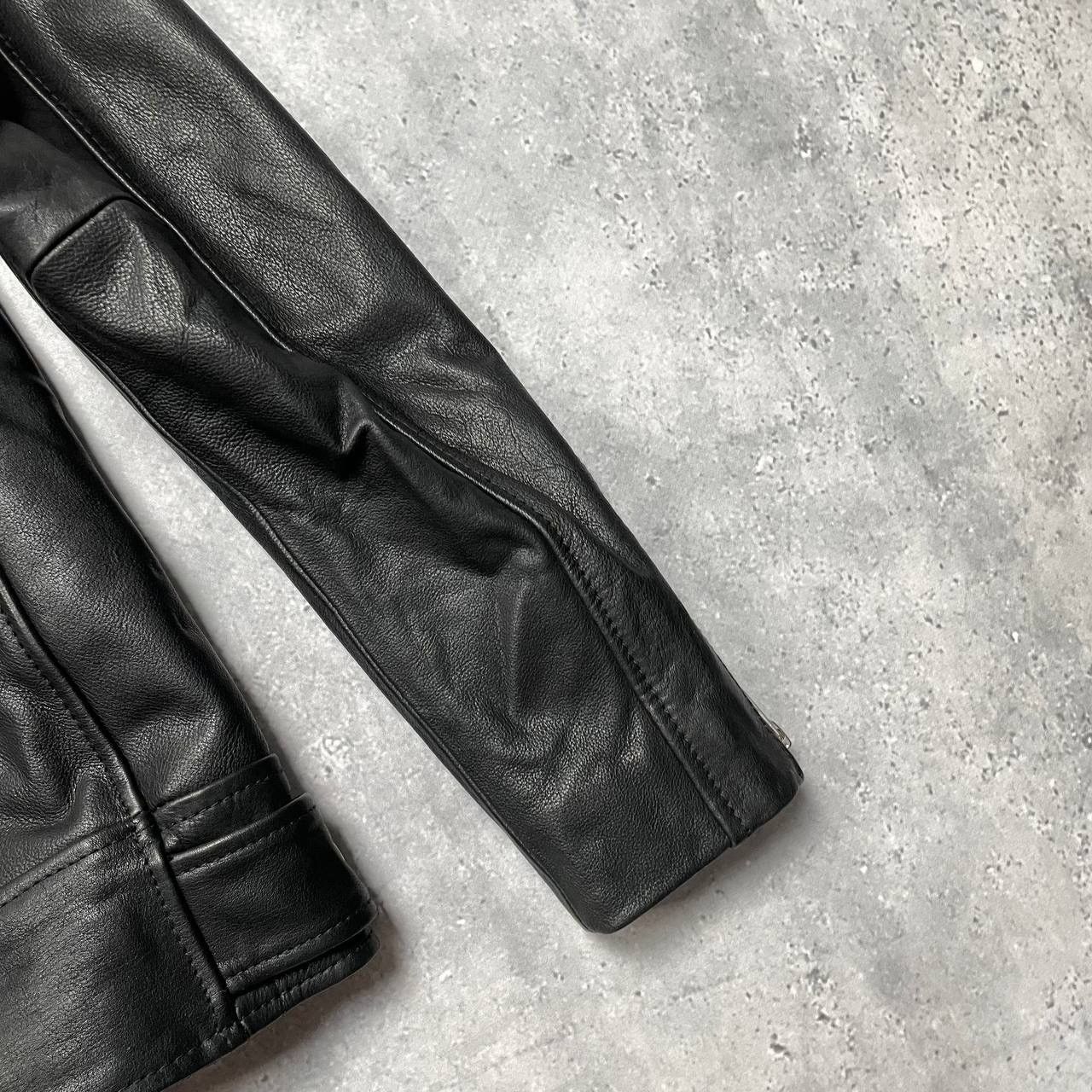 Allsaints Allsaints Sherwood Biker Leather Black Women’s Jacket Size S / US 4 / IT 40 - 24 Thumbnail