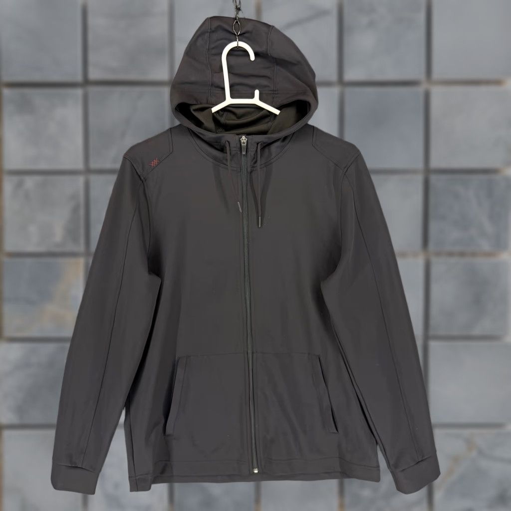 Rhone Rhone Reign Full Zip Hoodie Mens L Black Activewear Jacket 100535 HO21 Size US L / EU 52-54 / 3 - 1 Thumbnail