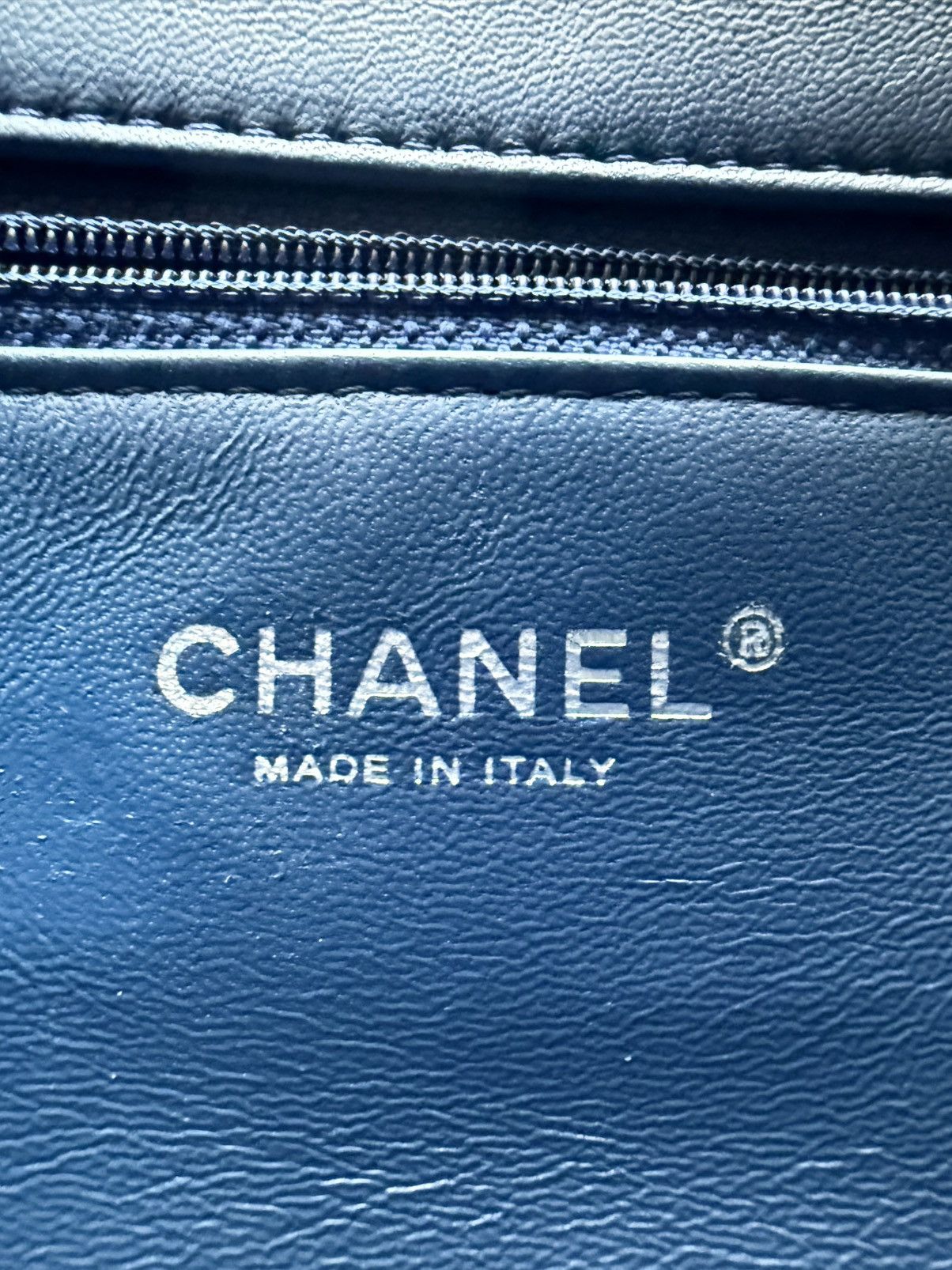 Chanel Chanel Blue sequins XL maxi Classic Flap bag Size ONE SIZE - 10 Thumbnail