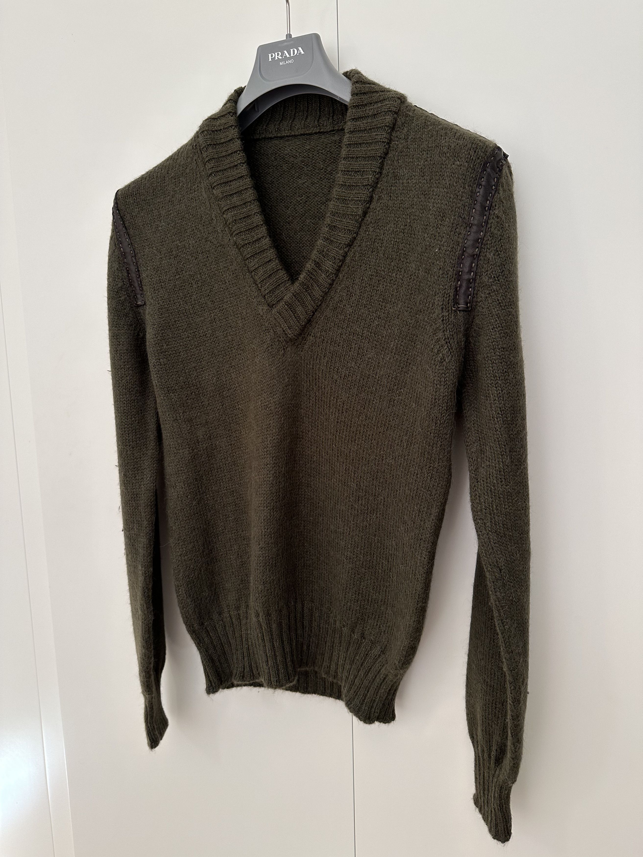 Vintage Fluffy Mohair Sweater Size US XXS / EU 40 - 2 Thumbnail