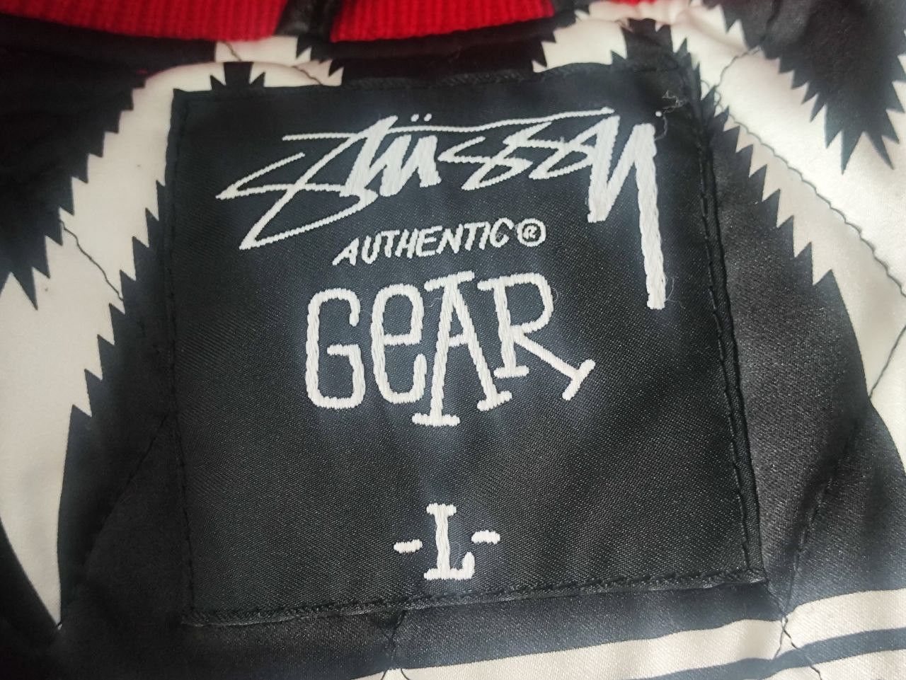 Stussy Stussy x Roc Star Varsity Jacket Size US L / EU 52-54 / 3 - 3 Thumbnail