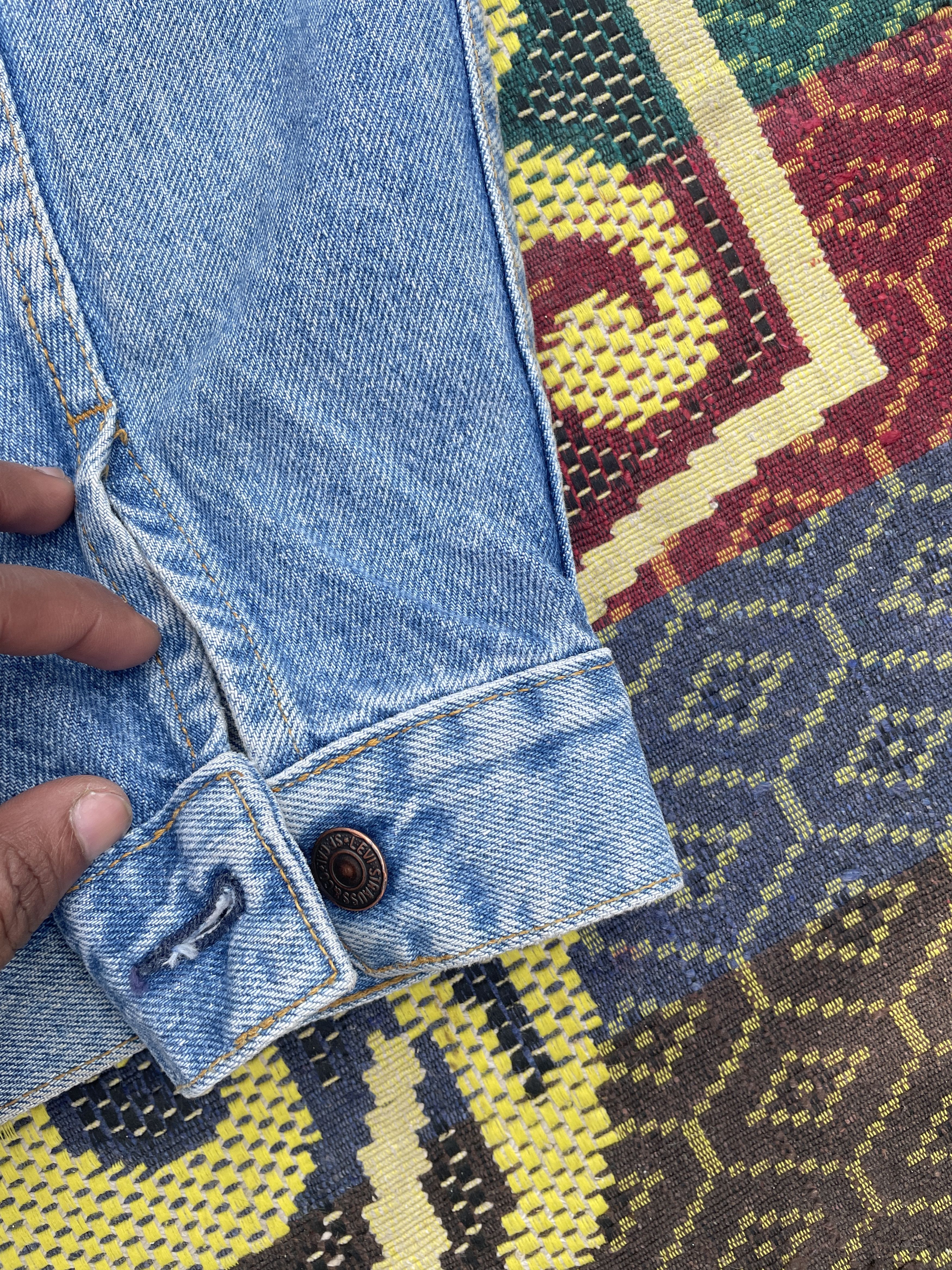 Levi's Vintage Levi’s Tracker Denim Jacket Size US S / EU 44-46 / 1 - 9 Thumbnail
