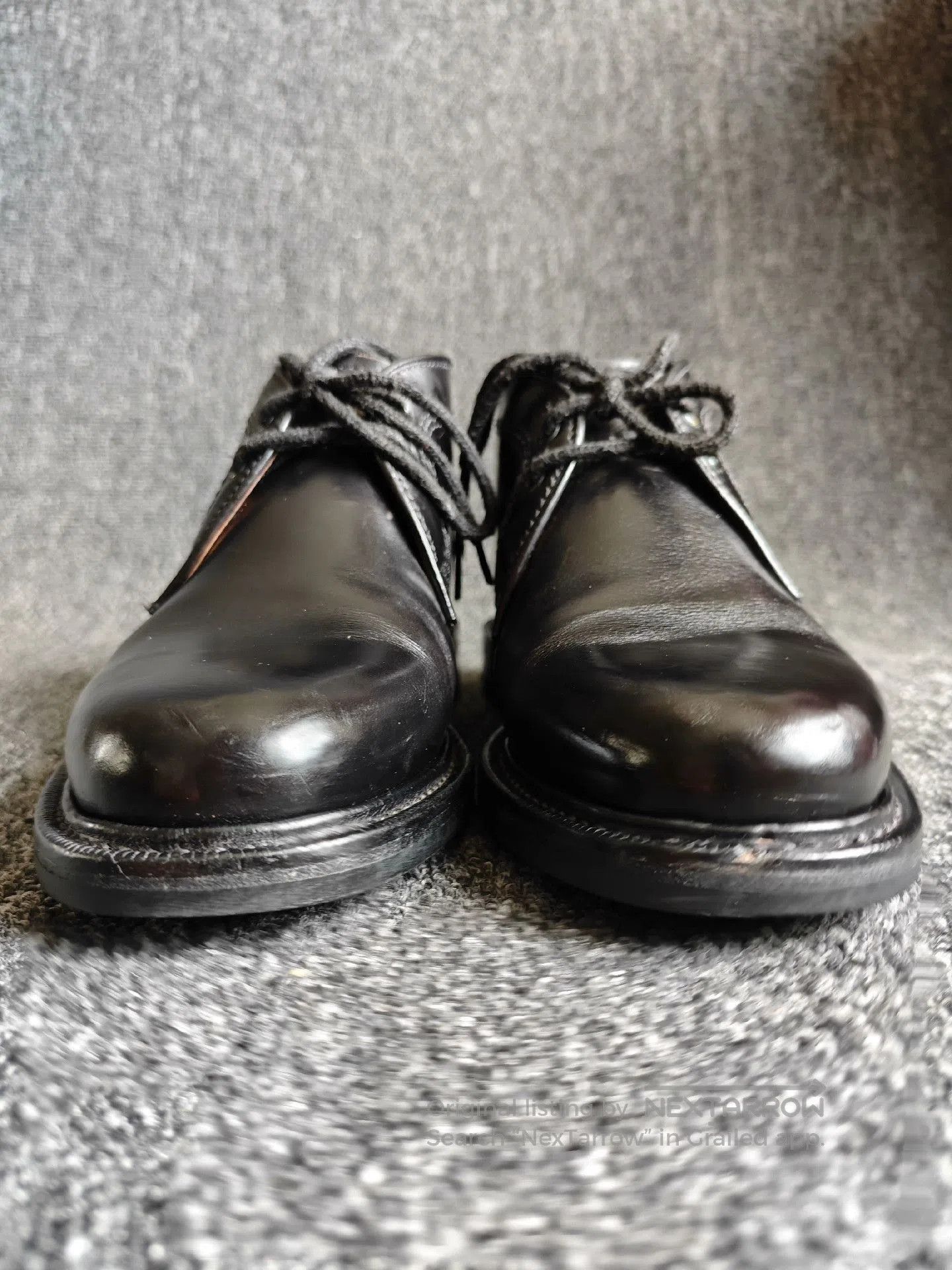 Nicks Boots Johnny Custom Postman Boots. Size US 5.5 / EU 38 - 3 Thumbnail