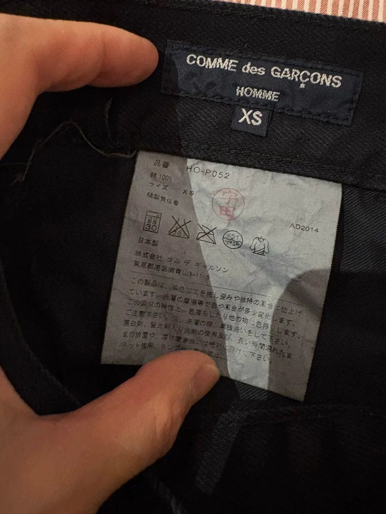 Other Comme Des Garcons size XS Black slacks Size US 27 - 5 Thumbnail