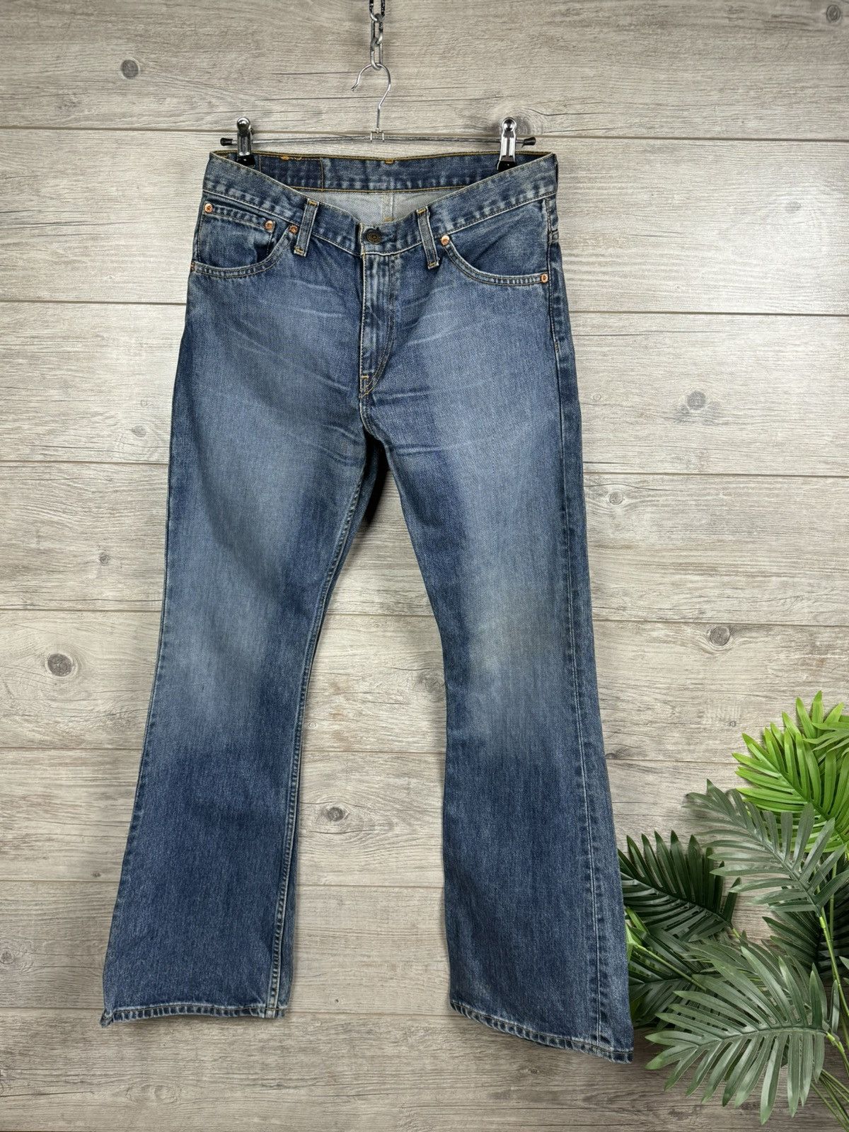 Levi's Vintage Clothing × Vintage Levi’s jeans vintage 516 W32 L34 Size US 32 / EU 48 - 11 Thumbnail