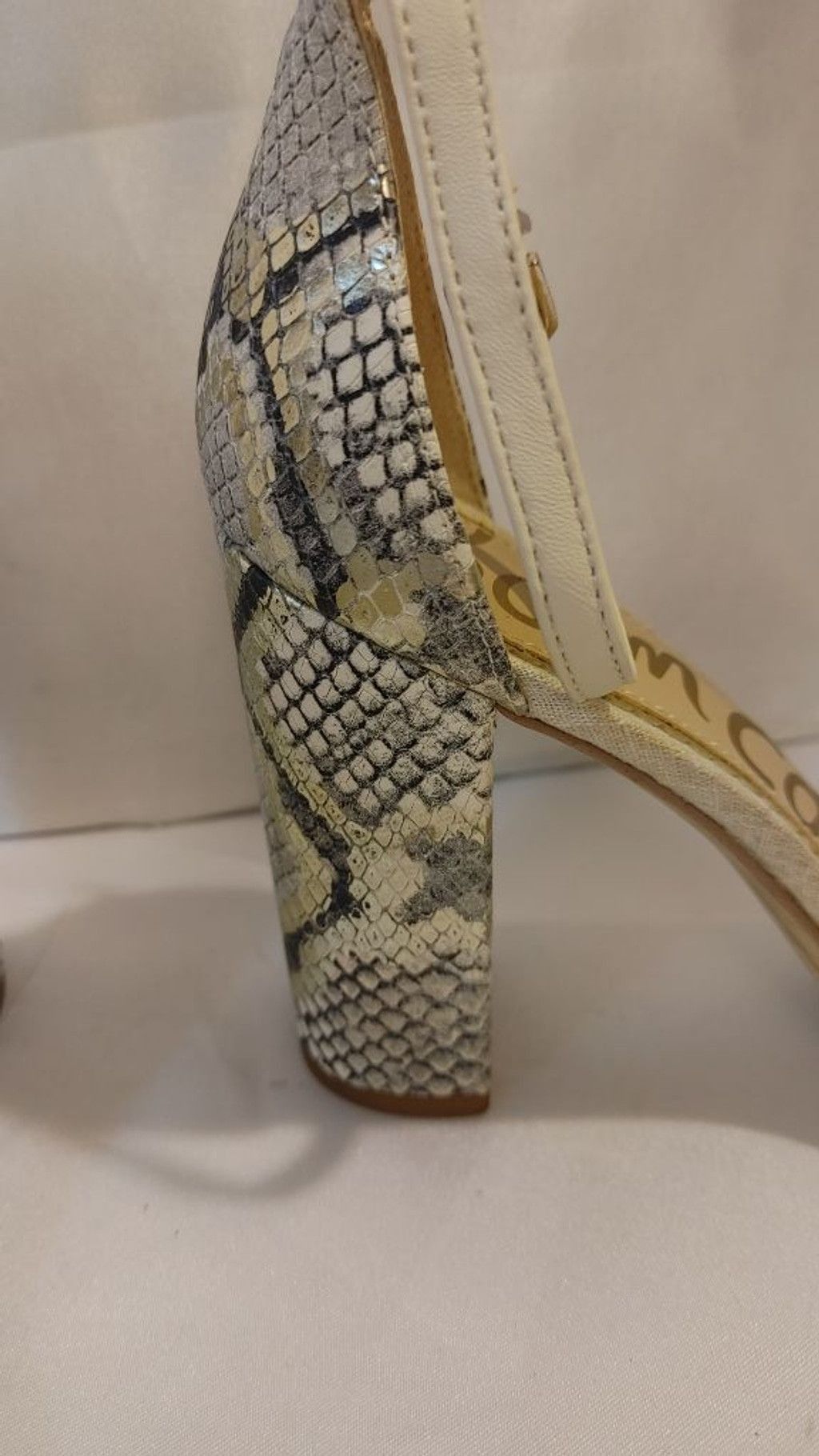 Sam Edelman Sam Edelman Yaro Heeled Peep Toe Size 7 Size US 7 / IT 37 - 10 Thumbnail