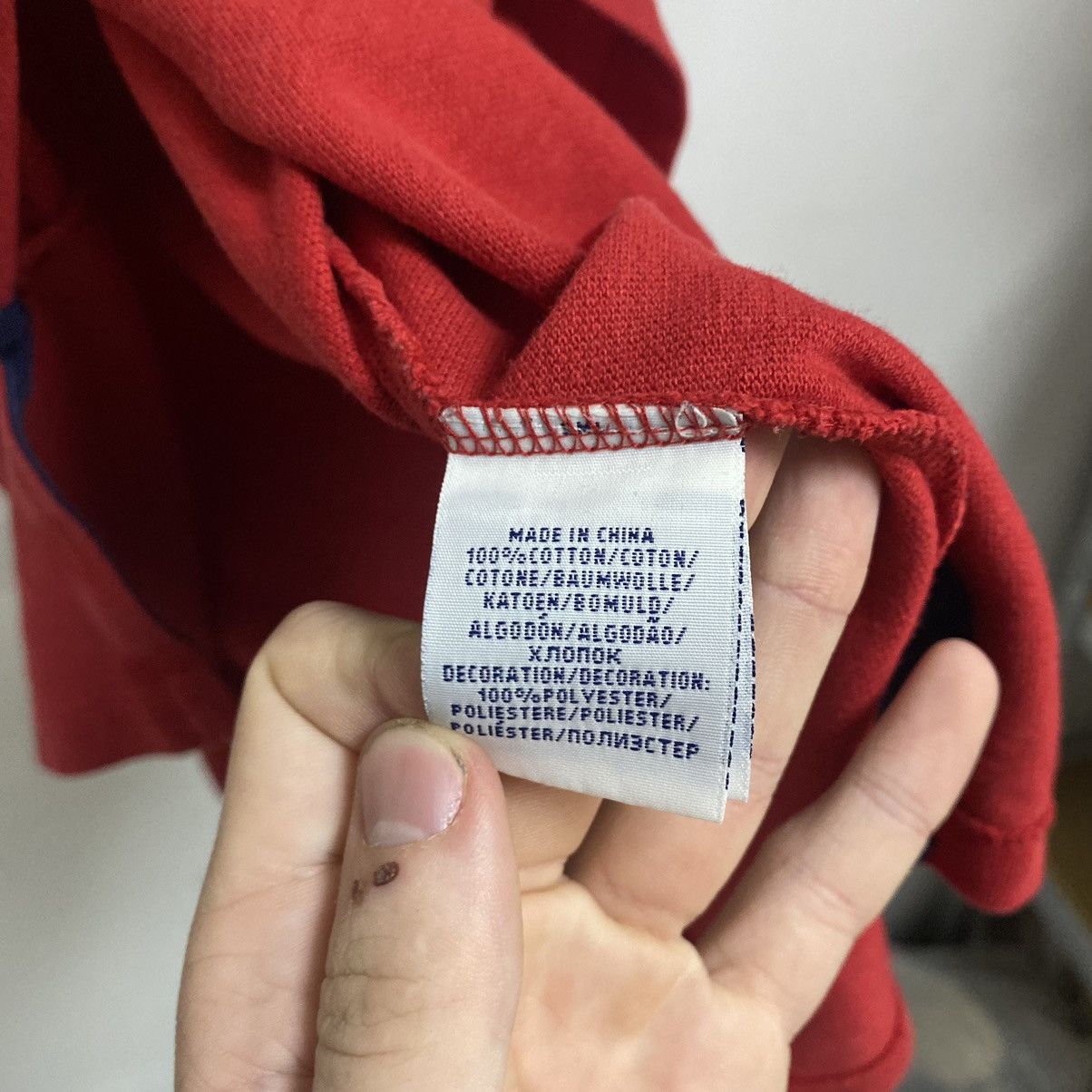 Polo Ralph Lauren Polo Ralph Lauren Shirt PRL CLUB Chief Keef Size US XL / EU 56 / 4 - 7 Thumbnail