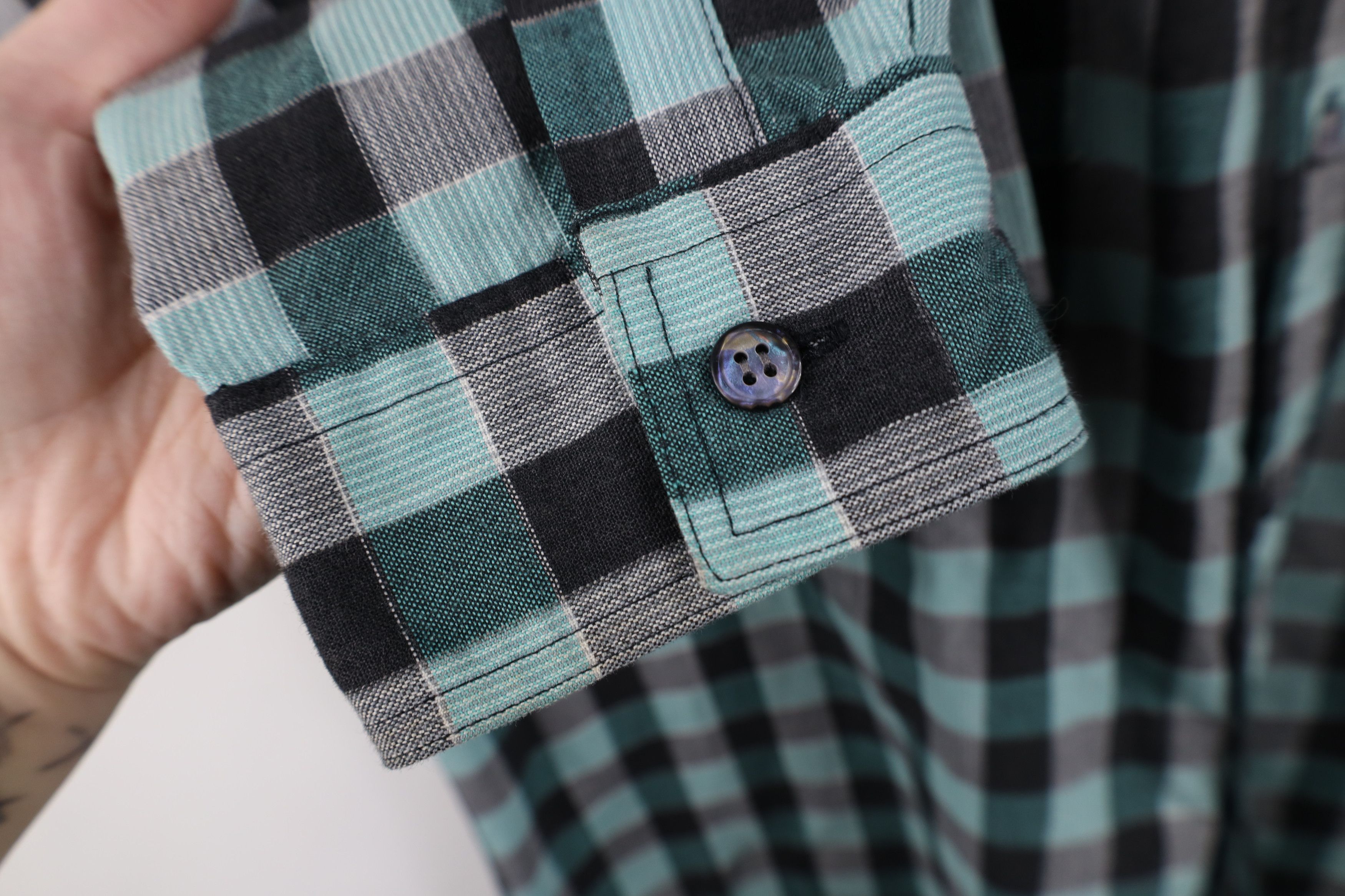 Levi's Vintage 80s Levis Big E Silver Label Collared Button Shirt Size US XL / EU 56 / 4 - 7 Thumbnail