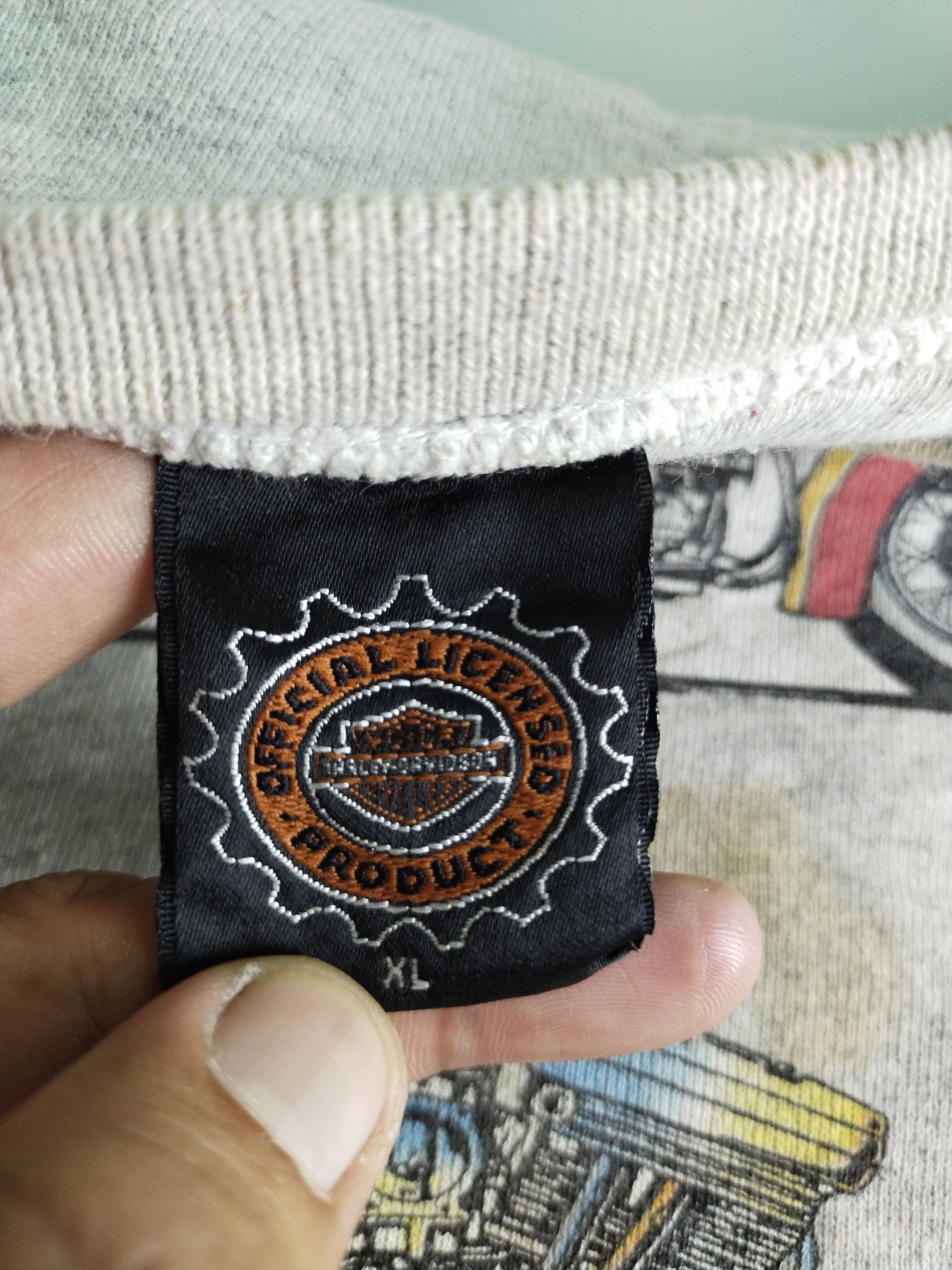 Harley Davidson × Vintage Vintage 1996 Harley Davidson HD Sweatshirt Size US XL / EU 56 / 4 - 12 Thumbnail