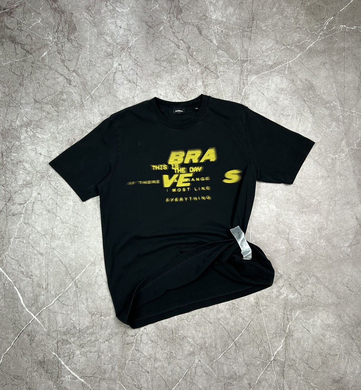 Diesel × Vintage Vintage Diesel Archival T-shirt Y2K M Size US M / EU 48-50 / 2 - 2 Thumbnail