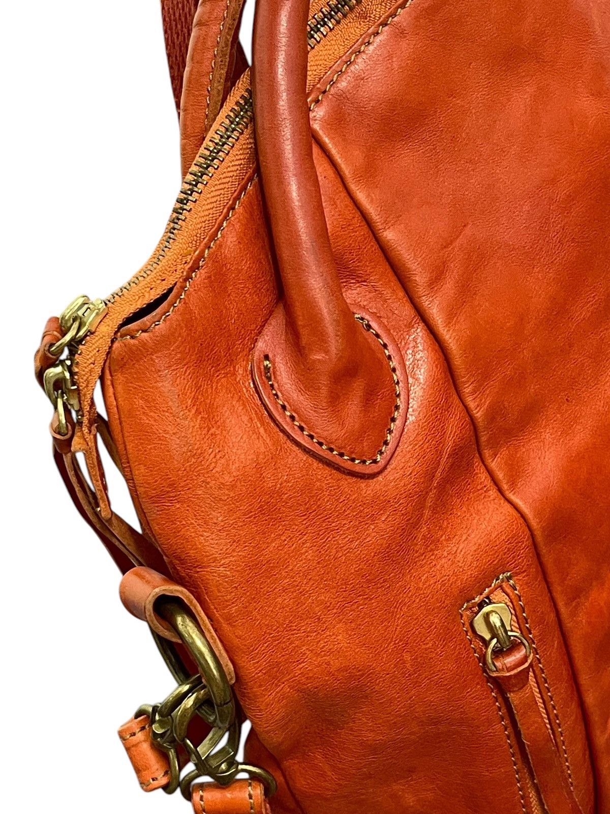 Genuine Leather Full Leather Cuir Jouer Cube Cross Body Shoulder Bag 1🟩9 Size ONE SIZE - 18 Thumbnail