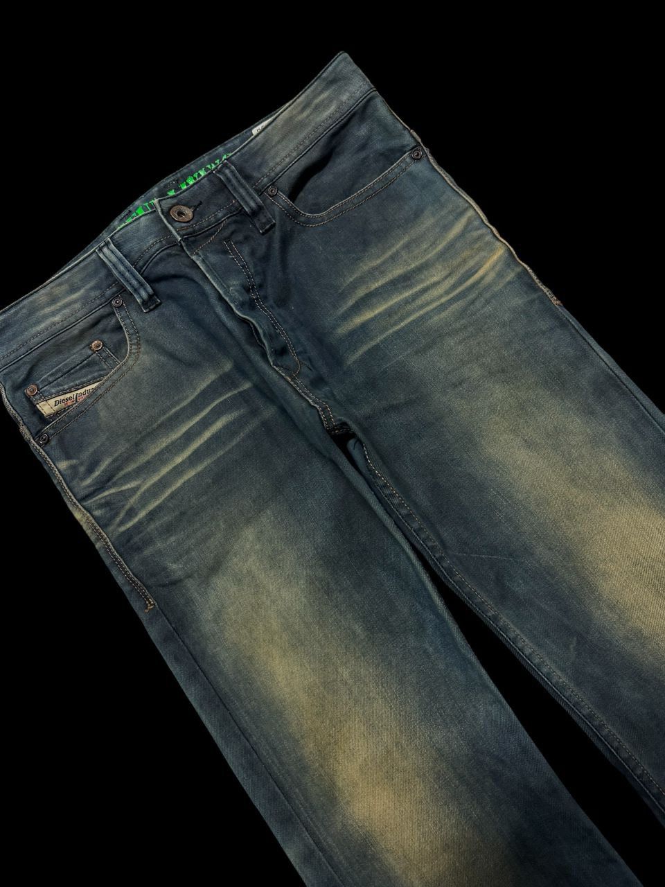 Diesel Diesel Safado Rusty Claw Mudwash Regular Slim-Straight Size US 29 - 6 Thumbnail