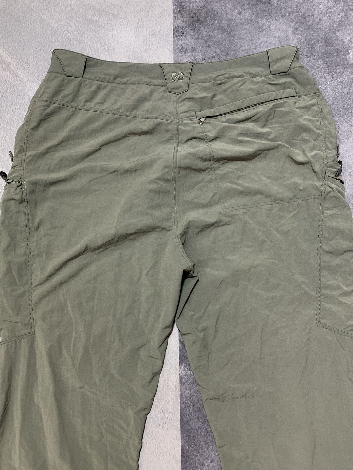 Other Vintage Y2K nylon pants outdoor style streetwear size 36 Size US 36 / EU 52 - 9 Thumbnail