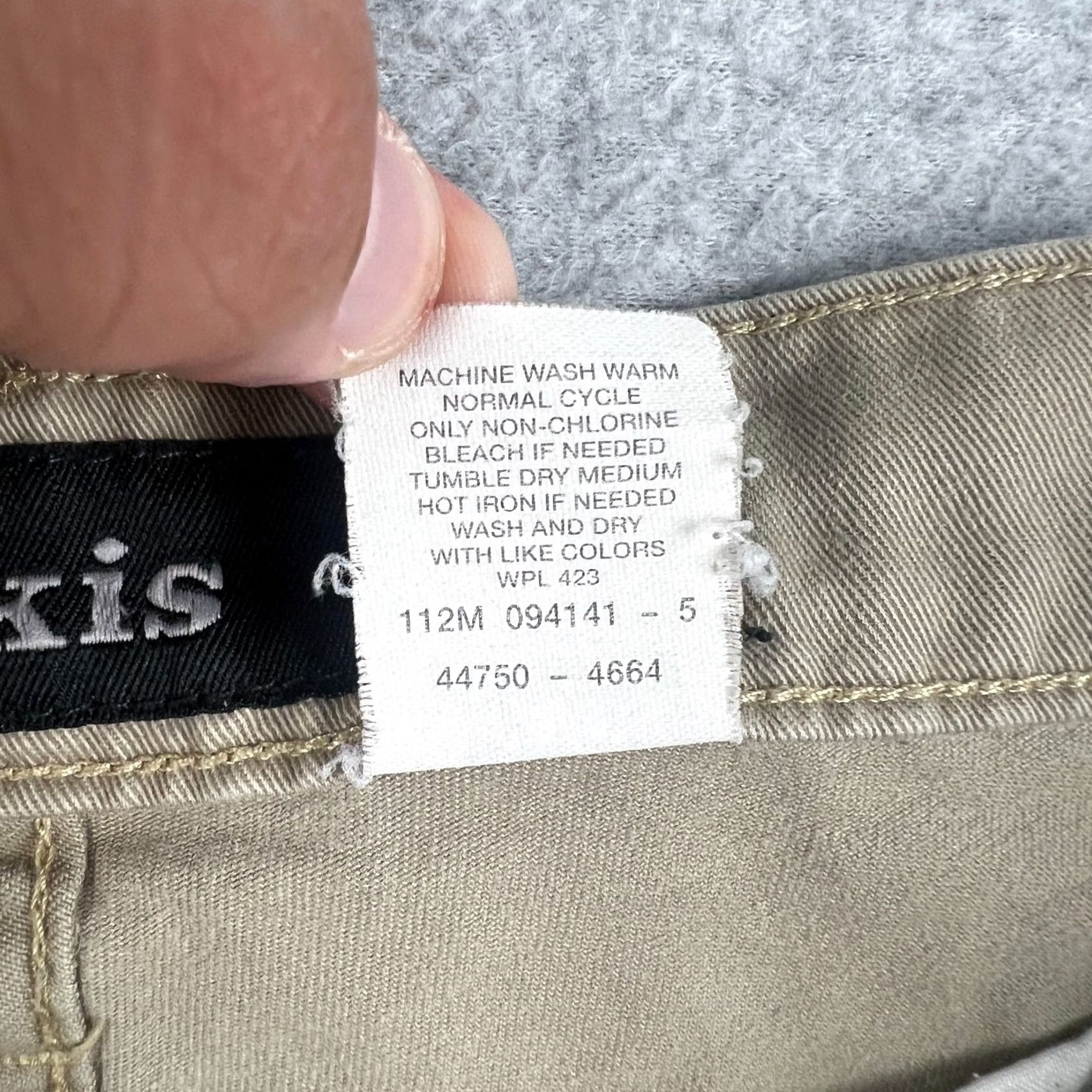 Levi's VINTAGE Levi's SilverTab Cargo Pants 31x32 Beige Mens 90s Y2K Loose Baggy Wide Leg Size US 31 - 4 Thumbnail