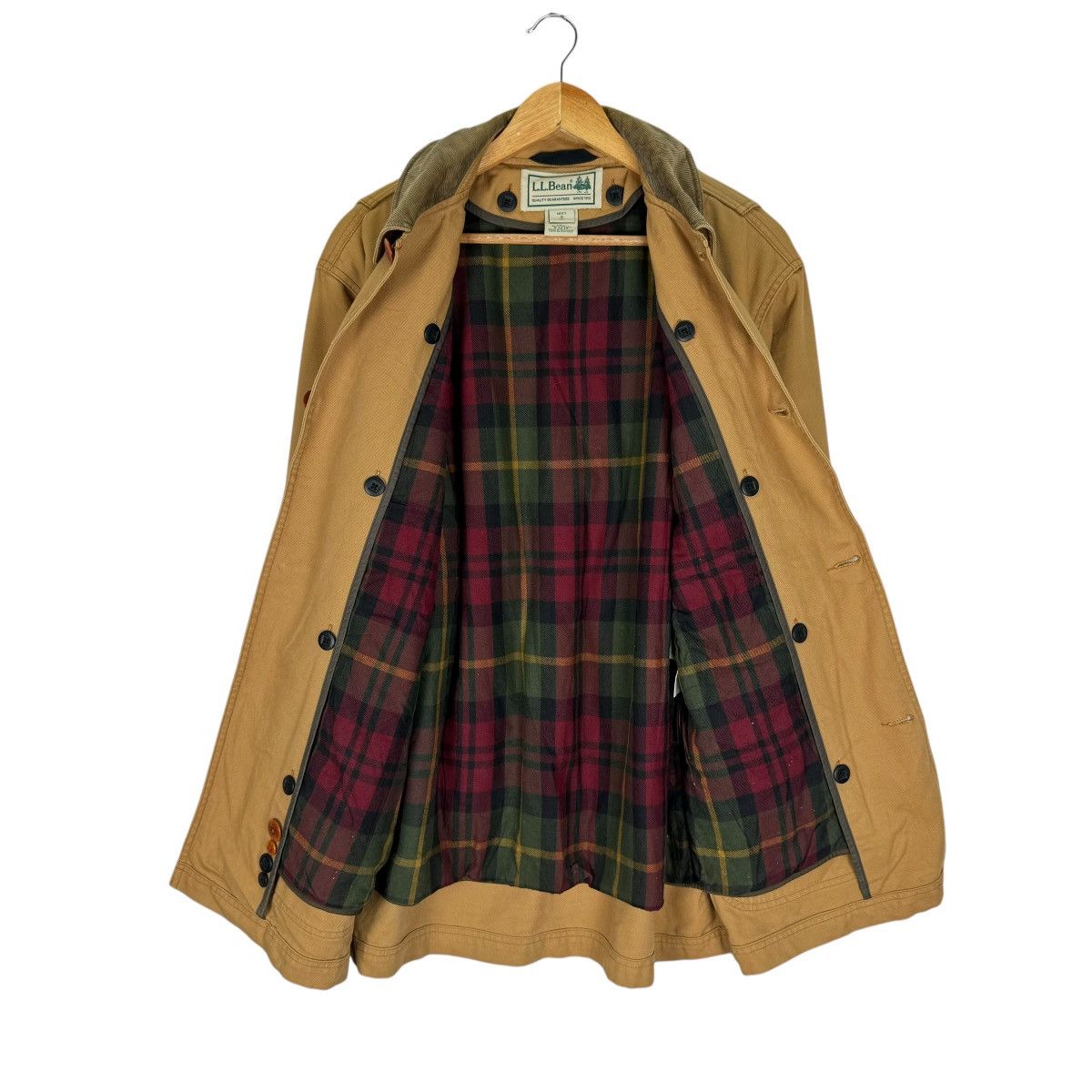 Hunter × L.L. Bean × Vintage ❄️LL BEAN CHORE HUNTING BUTTON JACKET Size US S / EU 44-46 / 1 - 9 Thumbnail