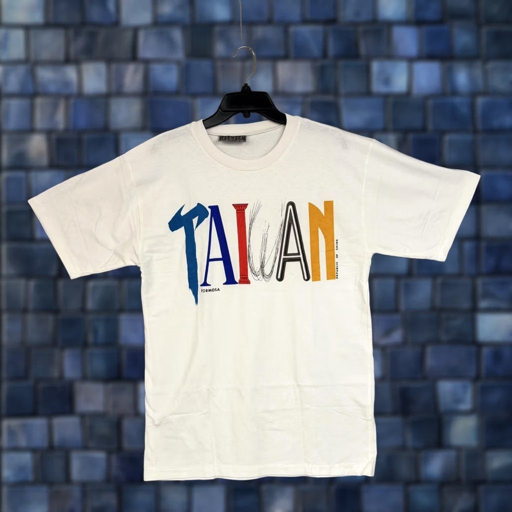 Vintage VINTAGE Formosa Shirt Mens XL White Taiwan Graphic Travel Tourist Single Stitch Size US XL / EU 56 / 4 - 1 Thumbnail