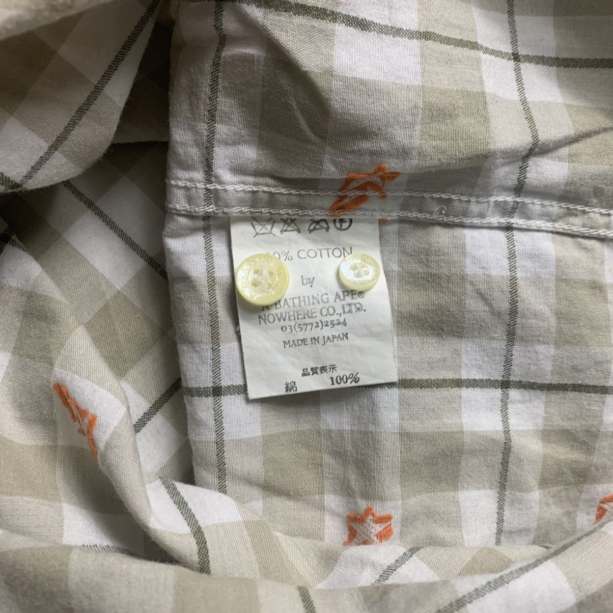 Bape Bape OG Polo Button Down Size US M / EU 48-50 / 2 - 6 Thumbnail