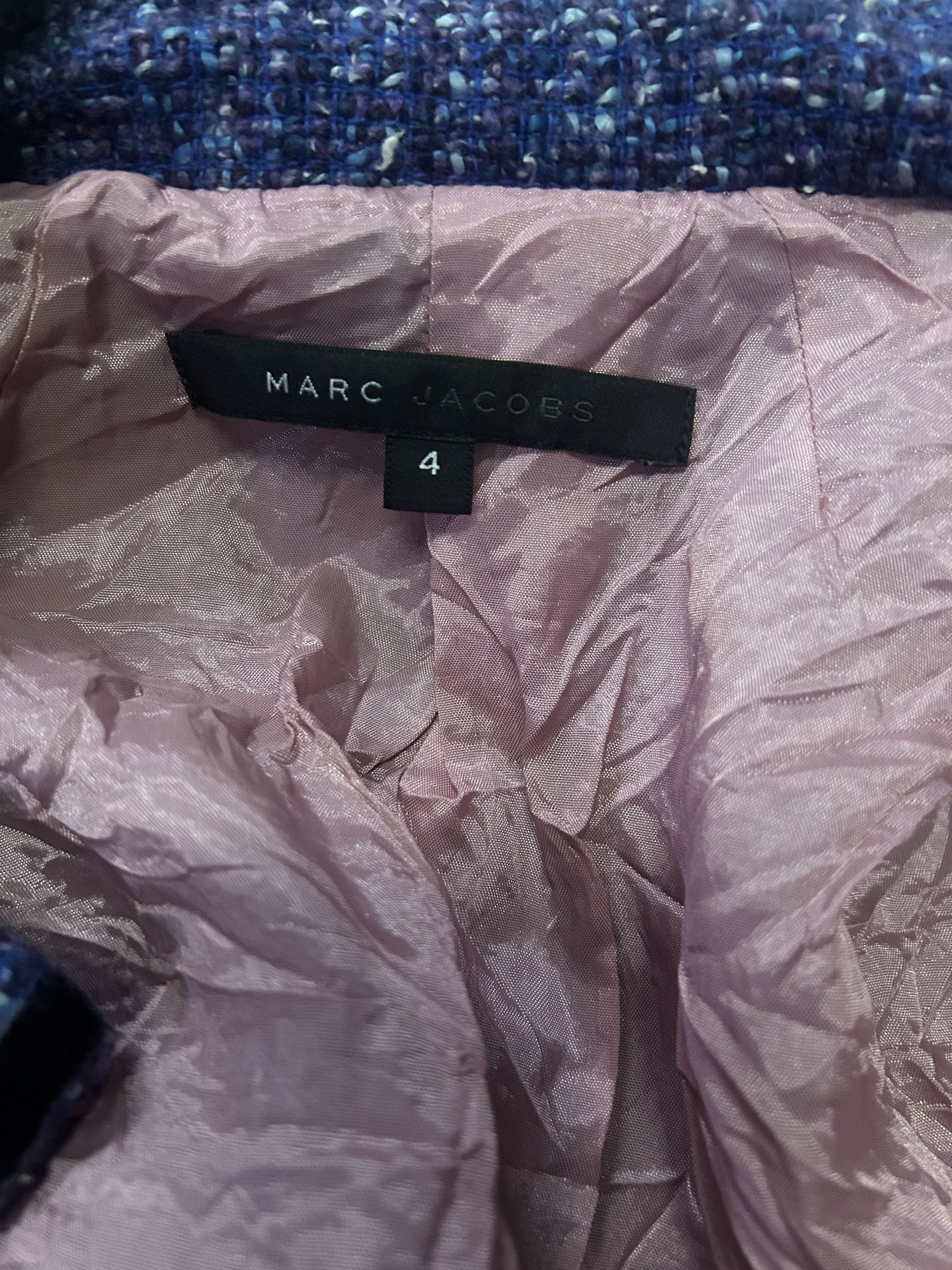 Marc Jacobs Marc Jacobs wool tweed Size M / US 6-8 / IT 42-44 - 4 Thumbnail