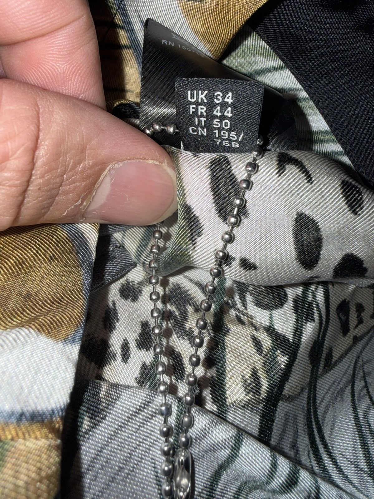 Amiri Amiri Cheetah Print Drawing Shorts NEW w/ Tags Size US 36 / EU 52 - 8 Thumbnail