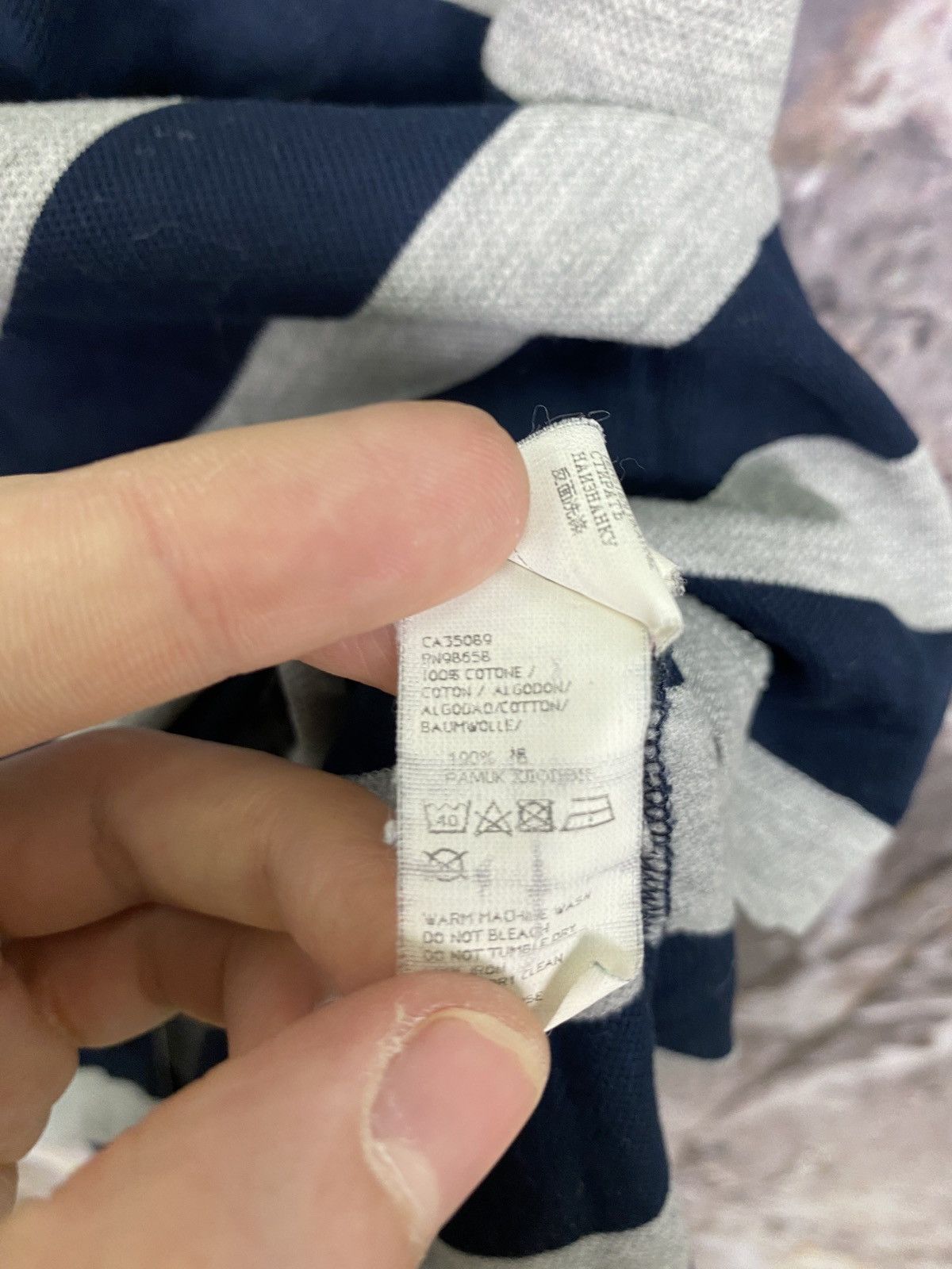 Paul & Shark × Vintage Men’s Paul & Shark Polo Shirt Luxury Size Large Size US L / EU 52-54 / 3 - 9 Thumbnail