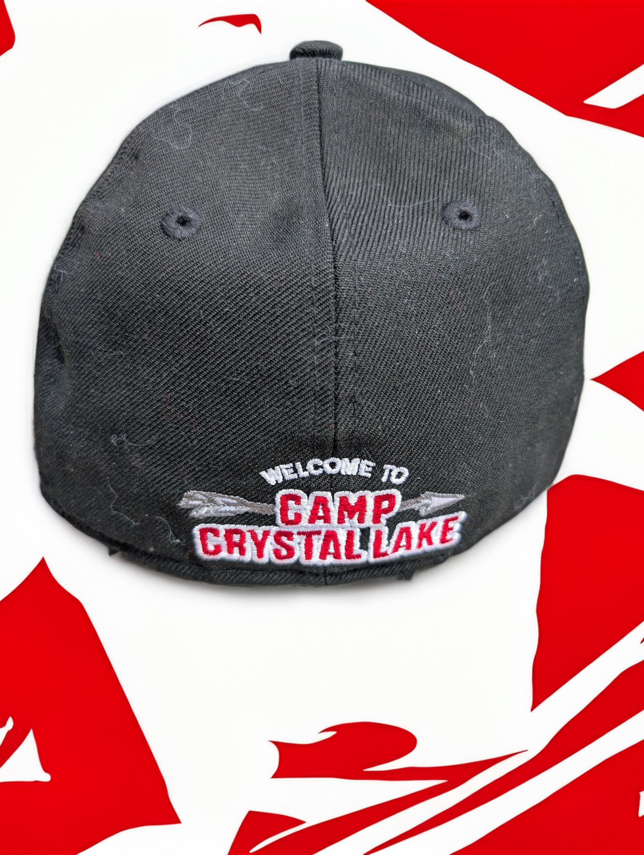 New Era MyFitted Friday 13th SIZE 7 Jason Blood Mask Hat Size ONE SIZE - 3 Thumbnail