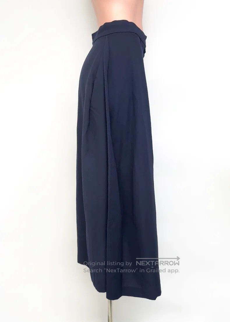 Yohji Yamamoto Yohji Yamamoto size ss Marubi Dark Blue Skirt Size 24" / US 00 / IT 34 - 3 Thumbnail