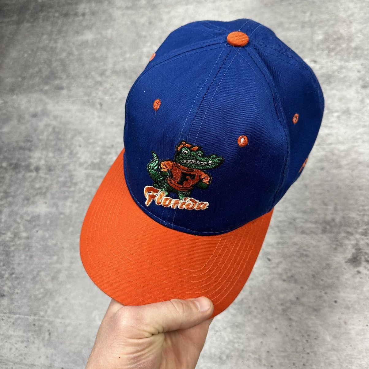 Starter Vintage 90s Florida Gators College Football Starter Hat Size ONE SIZE - 3 Thumbnail