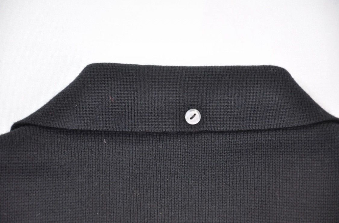 Vintage Deadstock 1950 Erdmann Leather/ Wool Knit Size US S / EU 44-46 / 1 - 6 Thumbnail