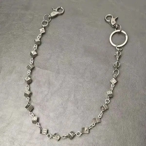 Jewelry Dice Pant Chain Size ONE SIZE - 1 Thumbnail