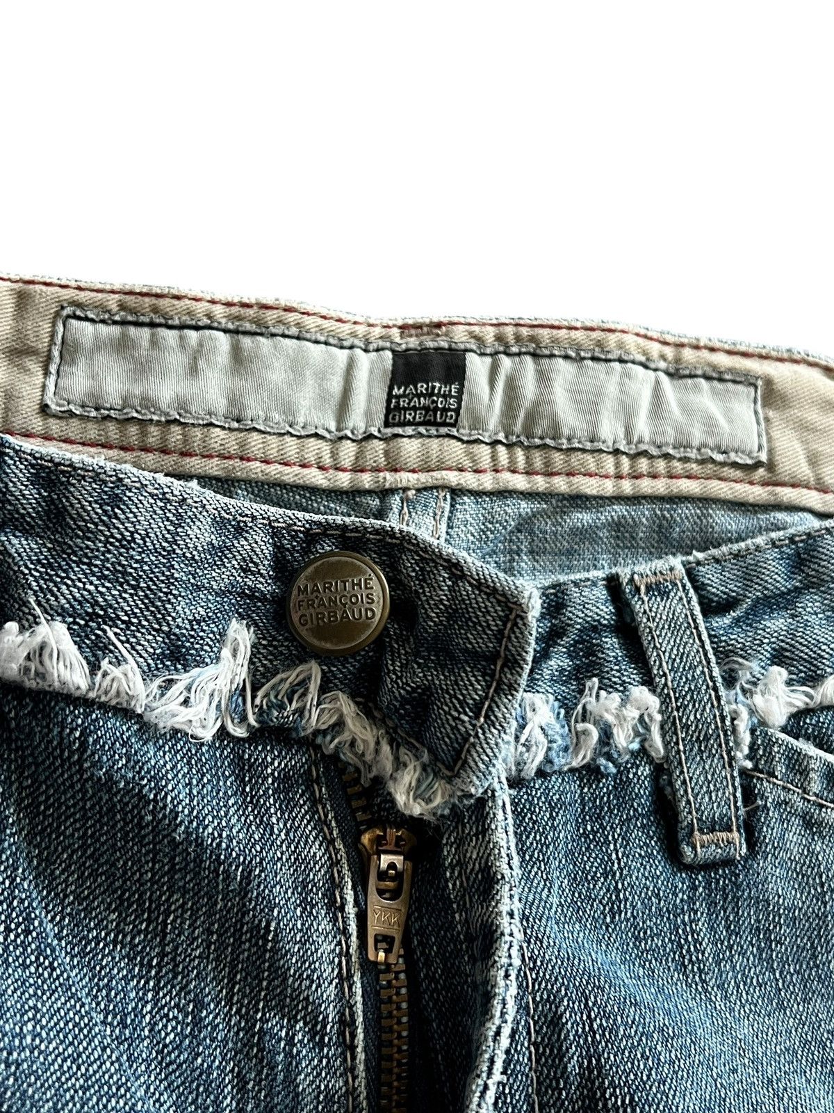 Marithe + Francois Girbaud Vintage Marithe Francois Girbaud Boot Cut Jeans Size US 33 - 8 Thumbnail