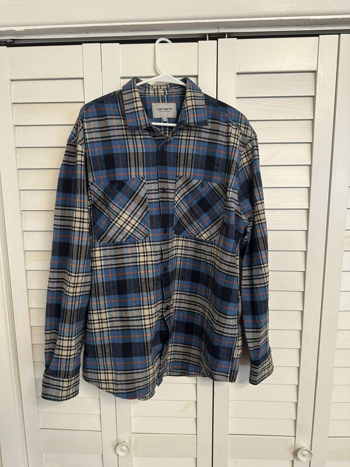 Carhartt Wip Carhartt WIP Flannel Size US XL / EU 56 / 4 - 1 Thumbnail