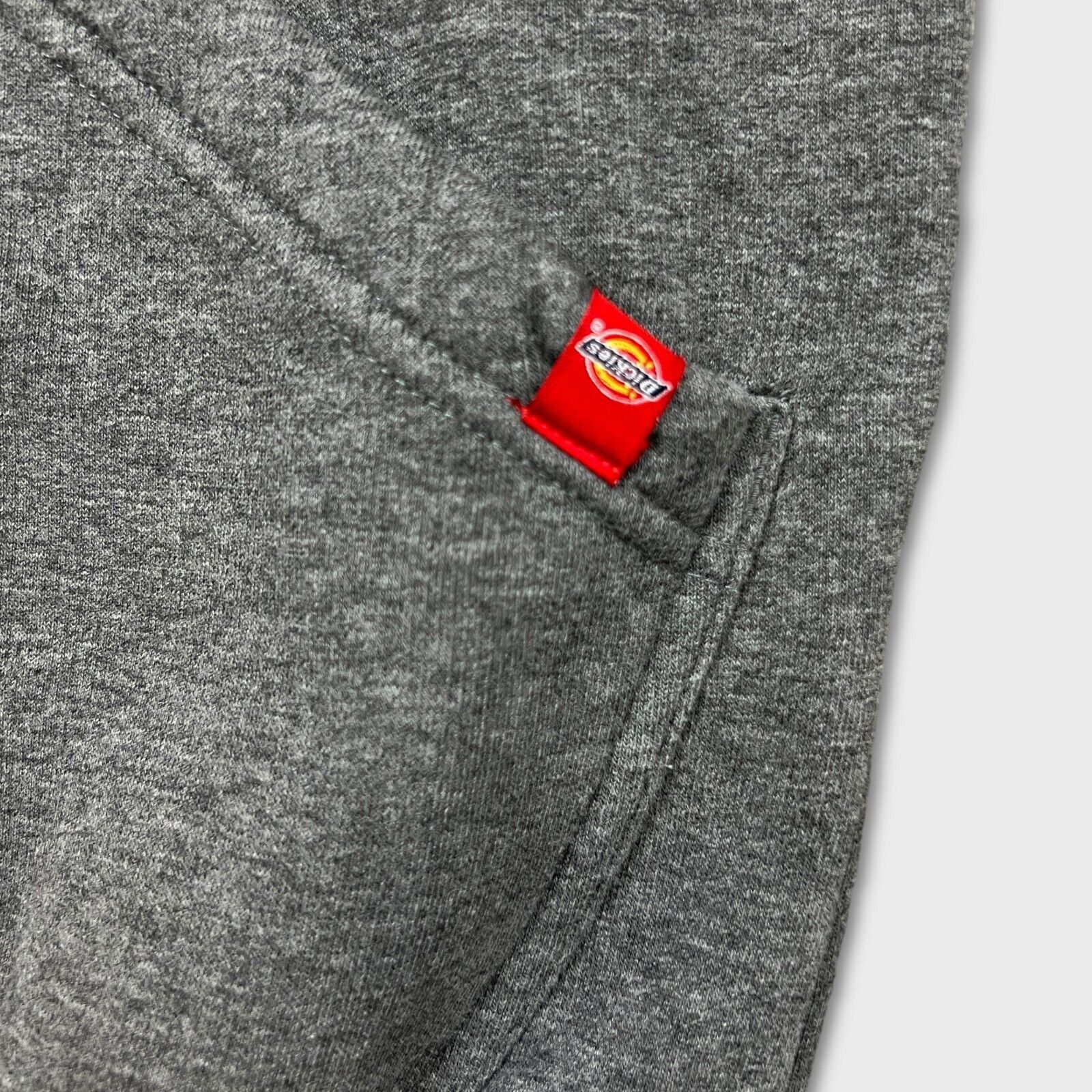 Dickies × Vintage Dickies Hoodie Small Gray Classic Workwear Pullover Hooded Size US S / EU 44-46 / 1 - 2 Thumbnail
