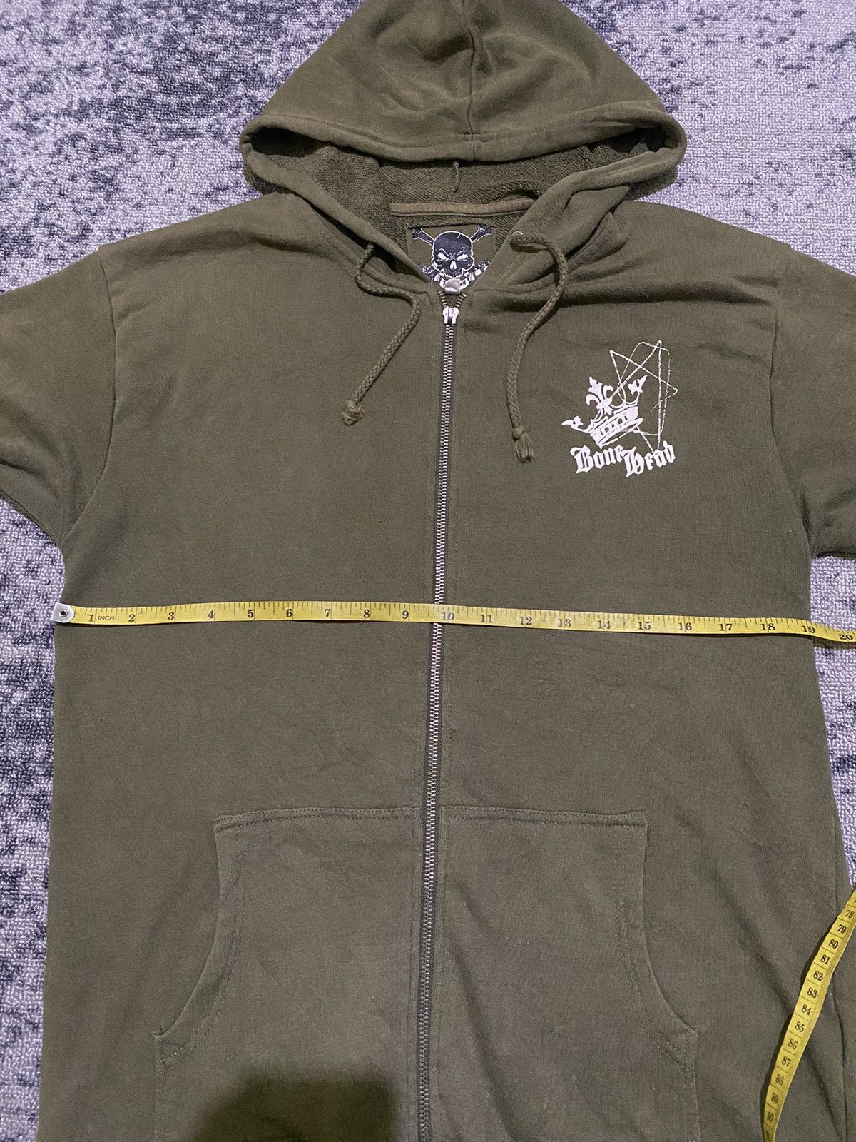 Hysteric Glamour × If Six Was Nine × Japanese Brand Y2k Bone dead ifsixwasnine lgb Hoodie Size US M / EU 48-50 / 2 - 6 Thumbnail