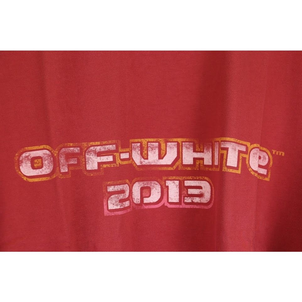 Off-White o1rshd1 Q:2 / Digit Bacchus Over Short Sleeve Tee T-Shirt Size US XXL / EU 58 / 5 - 5 Thumbnail