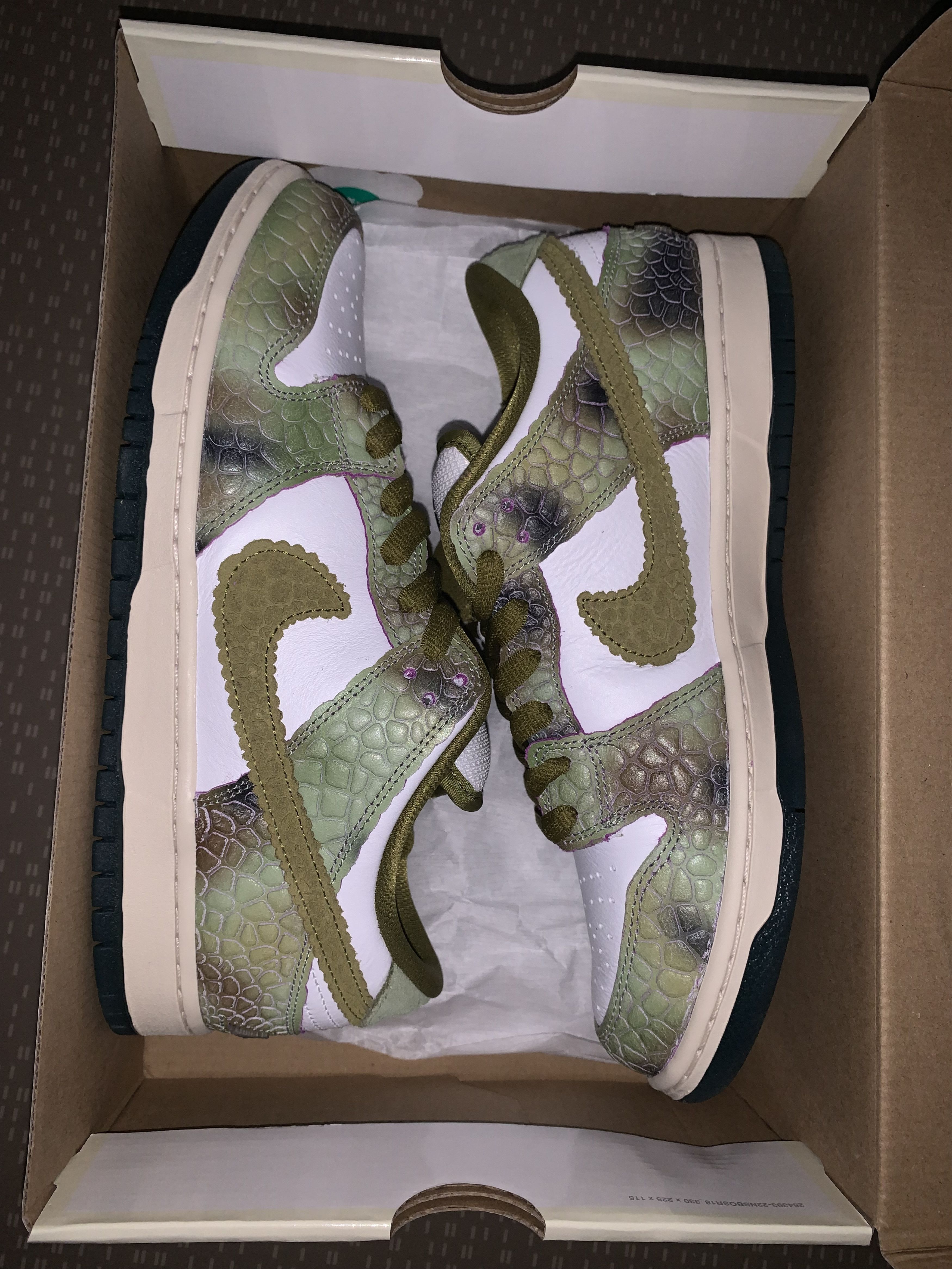 Nike Nike SB Dunk Low Pro x Alexis Sablone Size US 10 / EU 43 - 3 Thumbnail