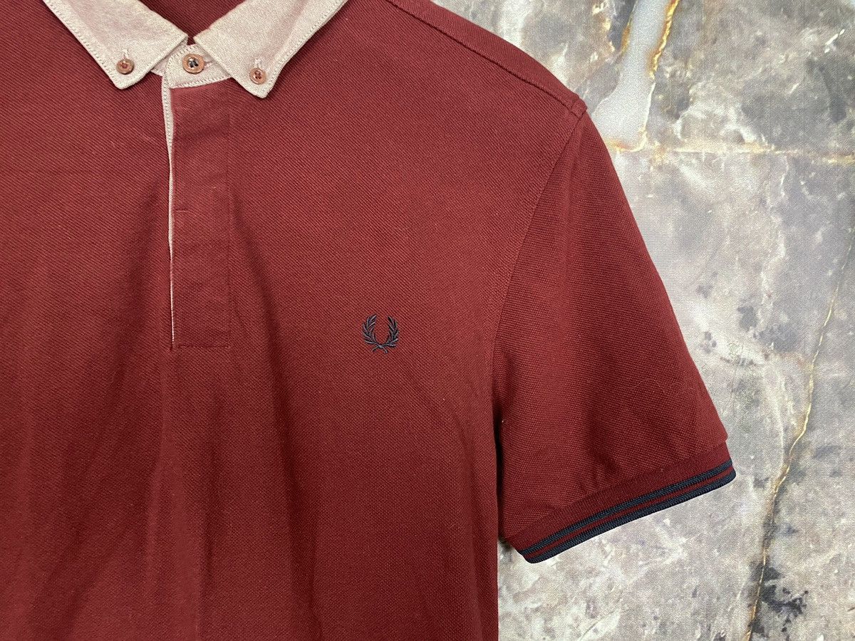 Fred Perry Men’s Fred Perry Polo Shirt Streetwear Size Large Size US L / EU 52-54 / 3 - 4 Thumbnail