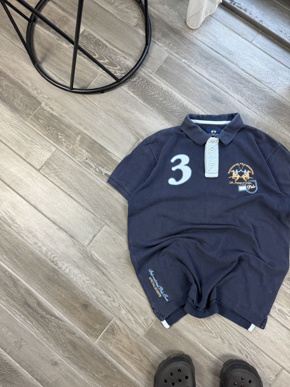Other Hype La Martina 3 Argentina Chief Kief Polo’s Size US L / EU 52-54 / 3 - 2 Thumbnail
