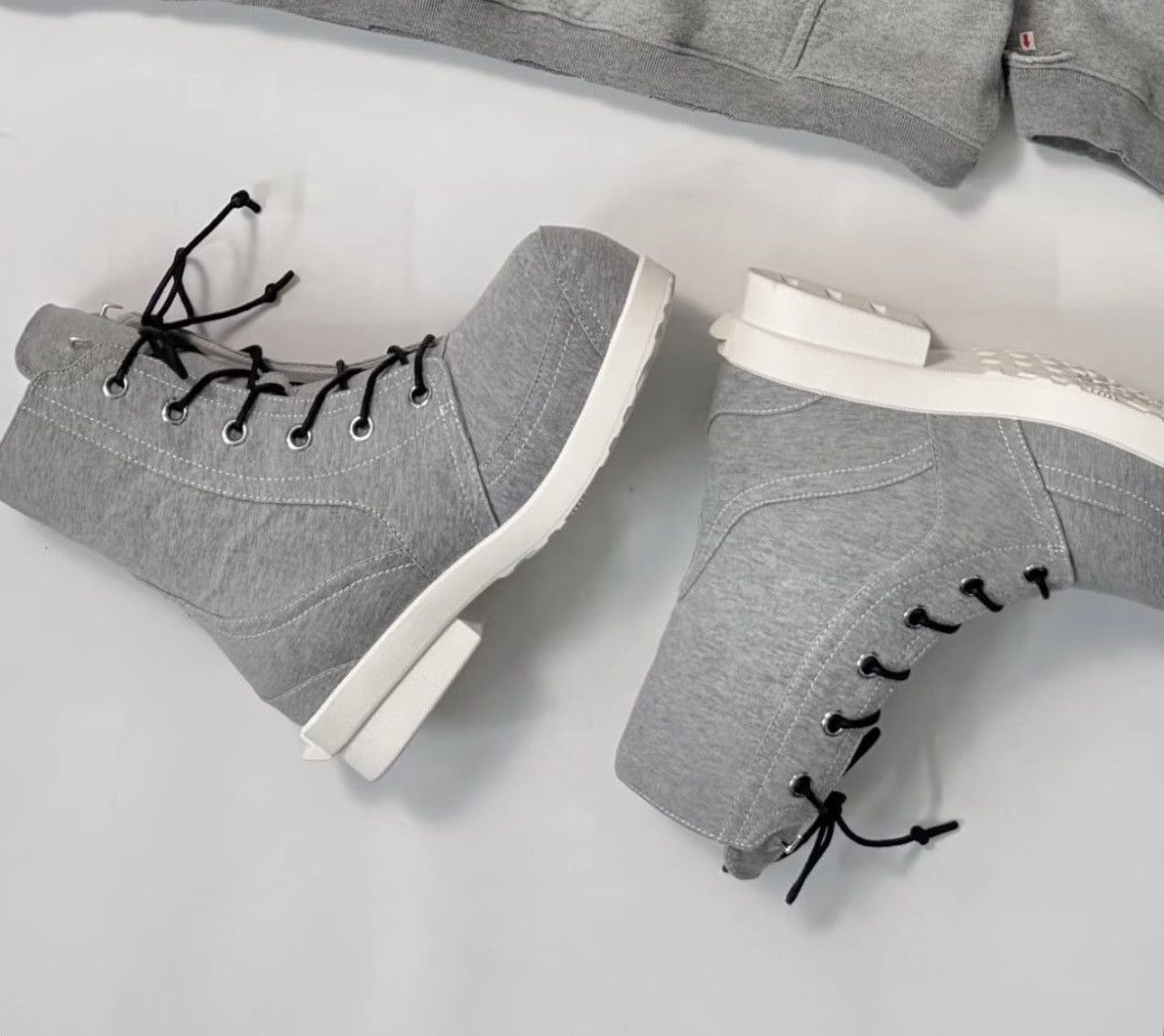 1199 × Cannnone Cannnone X Bazo 1199 nylon mickey boots | Grailed