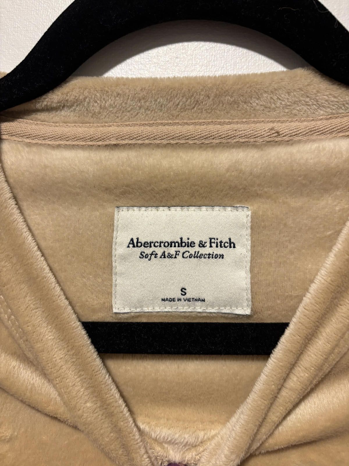 Abercrombie & Fitch Abercrombie & Fitch Soft A&F Collection Beige Sweatshirt, S Size S / US 4 / IT 40 - 3 Thumbnail
