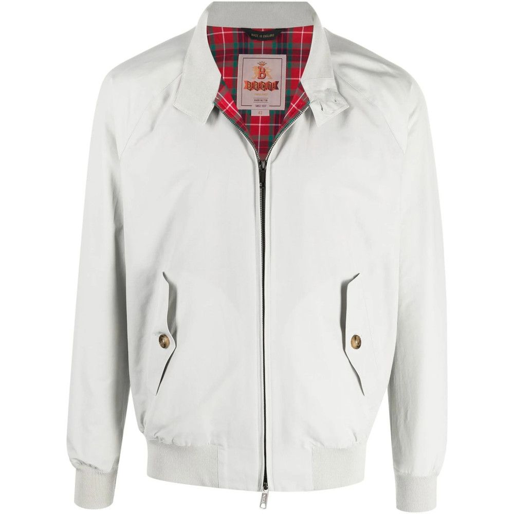 Baracuta Baracuta GREY Jackets - Bomber Jackets Size US S / EU 44-46 / 1 - 1 Thumbnail