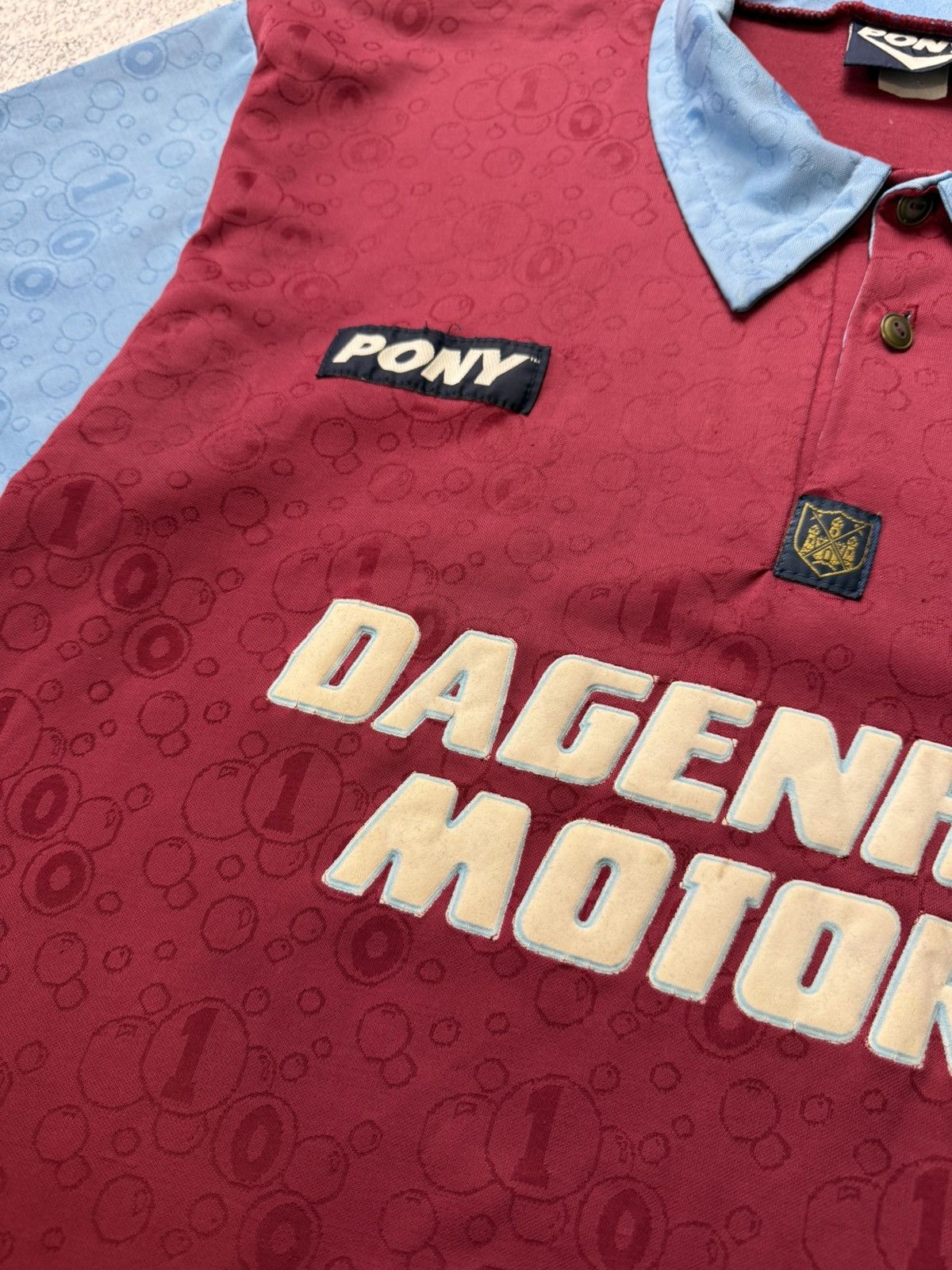 Umbro Vintage Umbro WEST HAM UNITED Centenary Shirt 1995-97 Size US M / EU 48-50 / 2 - 18 Thumbnail