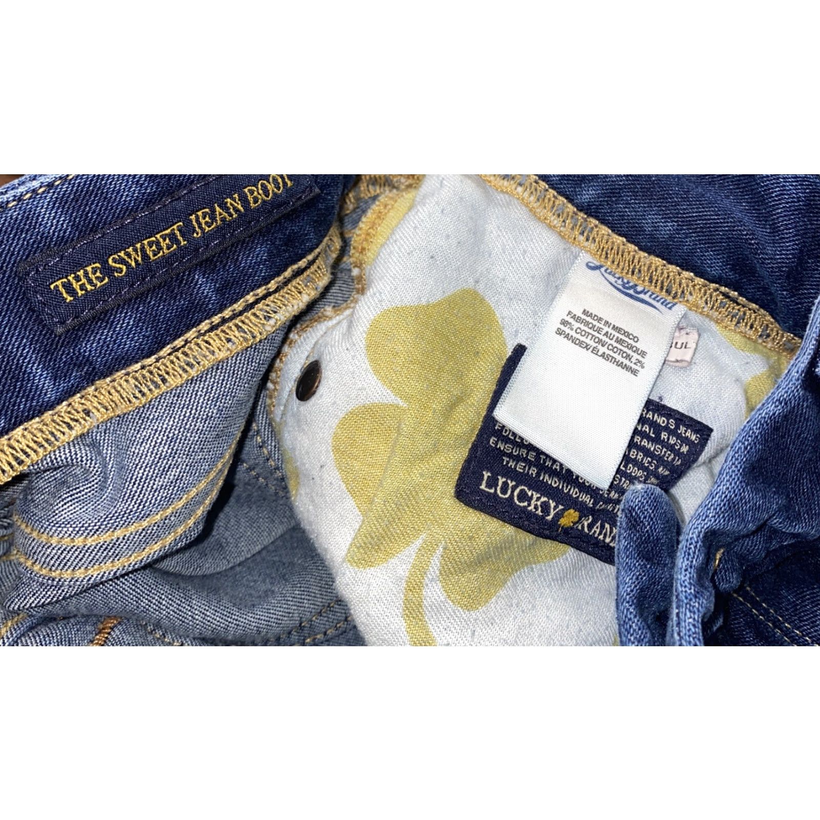 Lucky Brand Lucky Brand Jeans Womens Bootcut Denim Size 8 Blue 32 in Waist 32 in Inseam Girls? No, 女性. Size 30" / US 8 / IT 44 - 7 Thumbnail