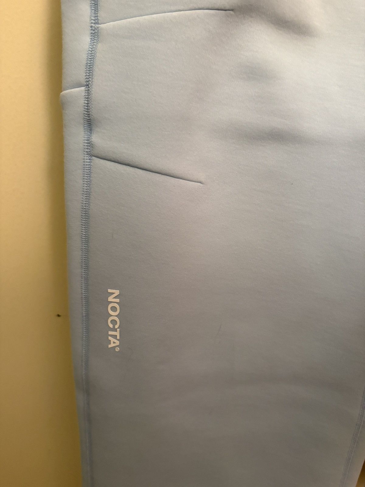 NOCTA × Nike NOCTA COBALT TECH FLEECE SWEATPANTS Size US 34 / EU 50 - 3 Thumbnail