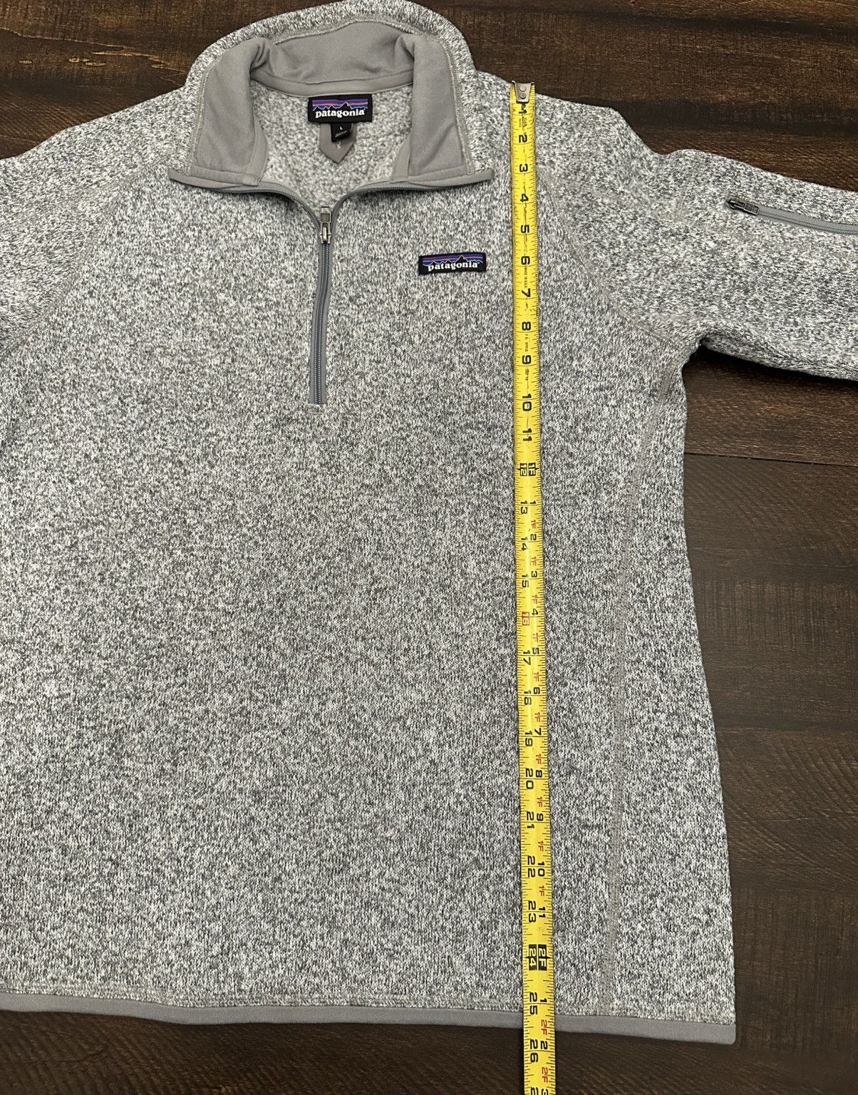 Patagonia Patagonia Women’s Better Sweater 1/4 Zip Pullover- Large Size L / US 10 / IT 46 - 4 Thumbnail