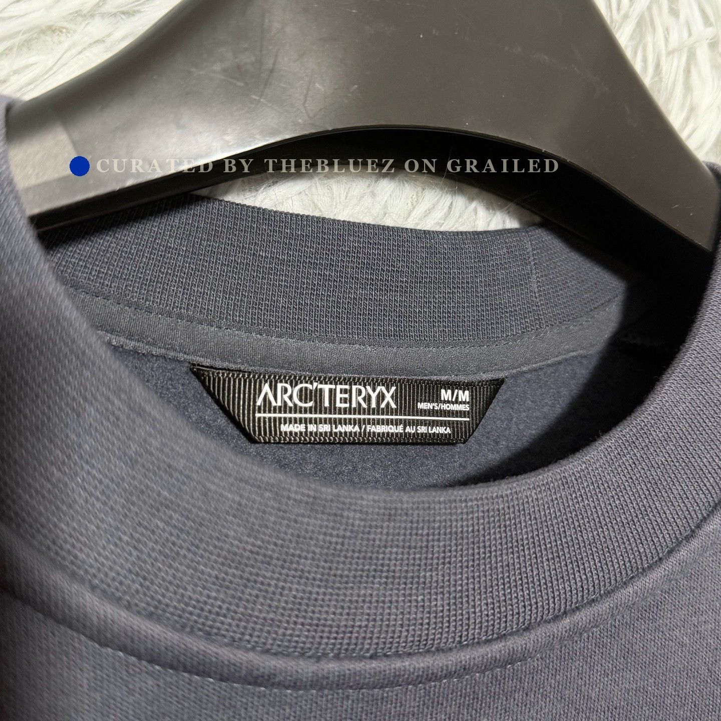 Arc'teryx Arcteryx Men's Emblem Logo Crewneck Fleece Size US M / EU 48-50 / 2 - 4 Thumbnail