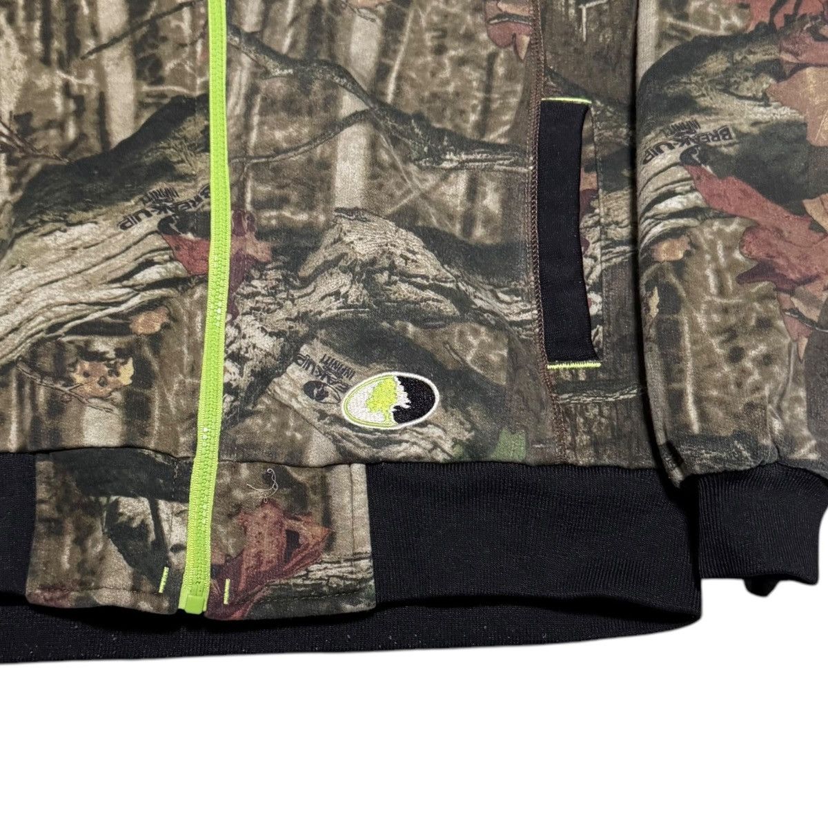Mossy Oaks Mossy Oak Pursuits Camouflage Full Zip Jacket Adult Medium Size US M / EU 48-50 / 2 - 3 Thumbnail
