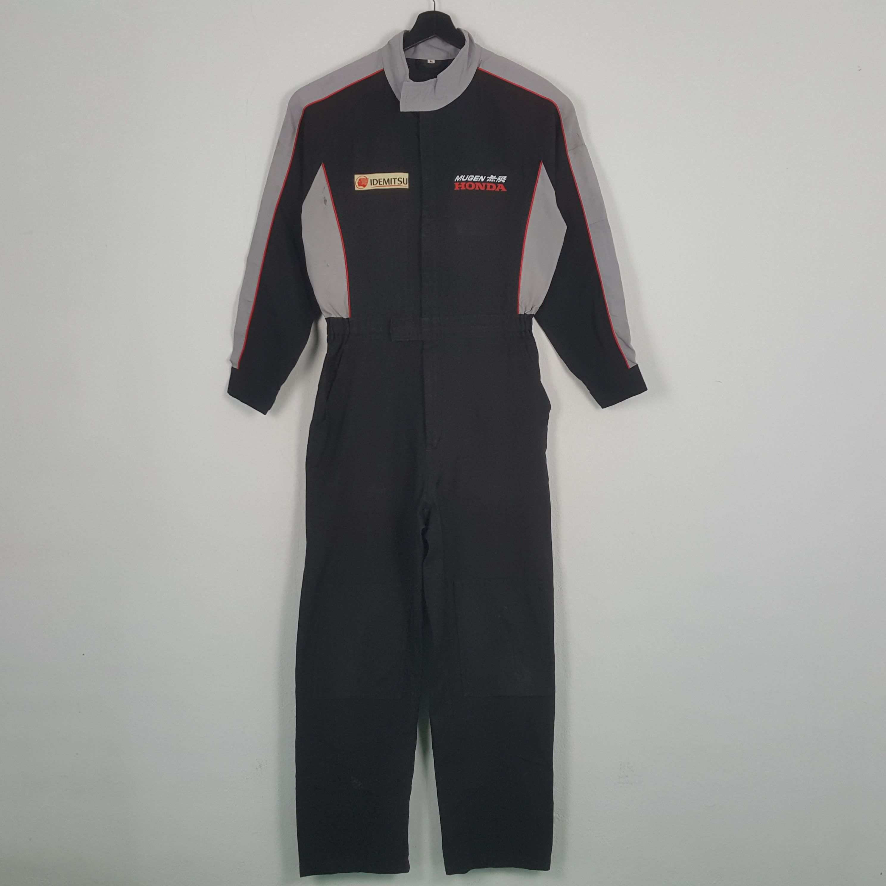 Vintage Idemitsu X Custom Mugen Honda Art Motorsports Coverall RR17 Size US M / EU 48-50 / 2 - 4 Thumbnail