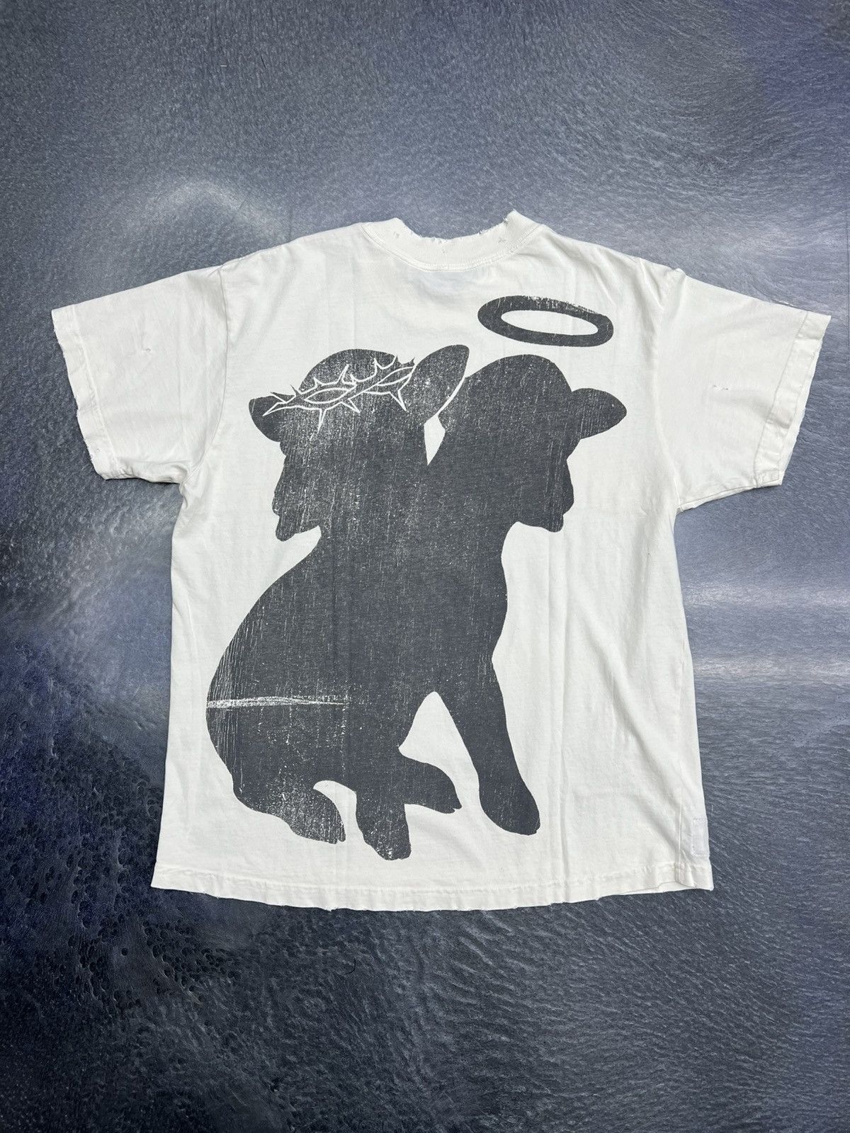 HELLSTAR Hellstar Have Faith T-Shirt Size US S / EU 44-46 / 1 - 8 Thumbnail