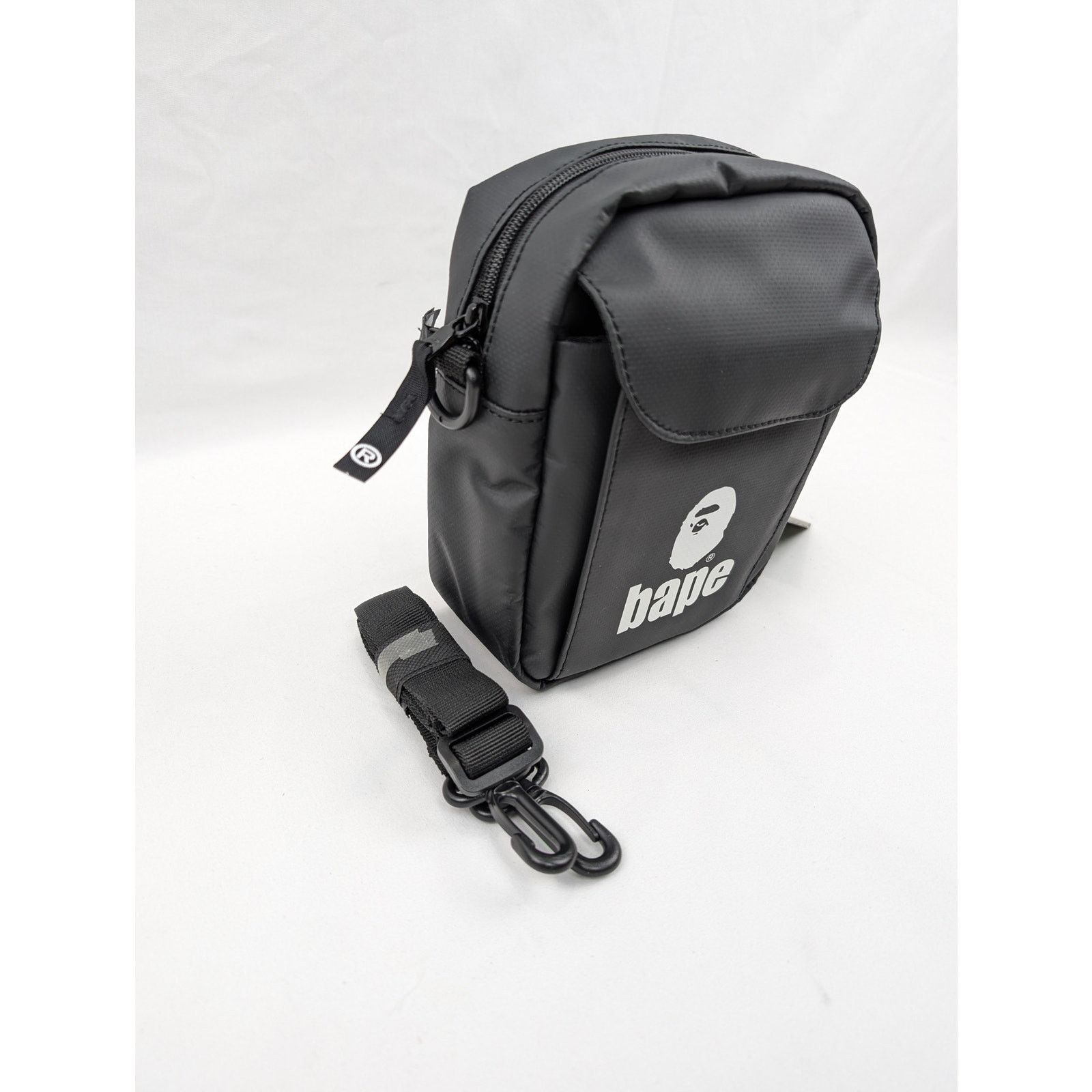 Bape o1rshd1 Q:2 / Size: OS / Shoulder Bag in Black Size ONE SIZE - 3 Thumbnail