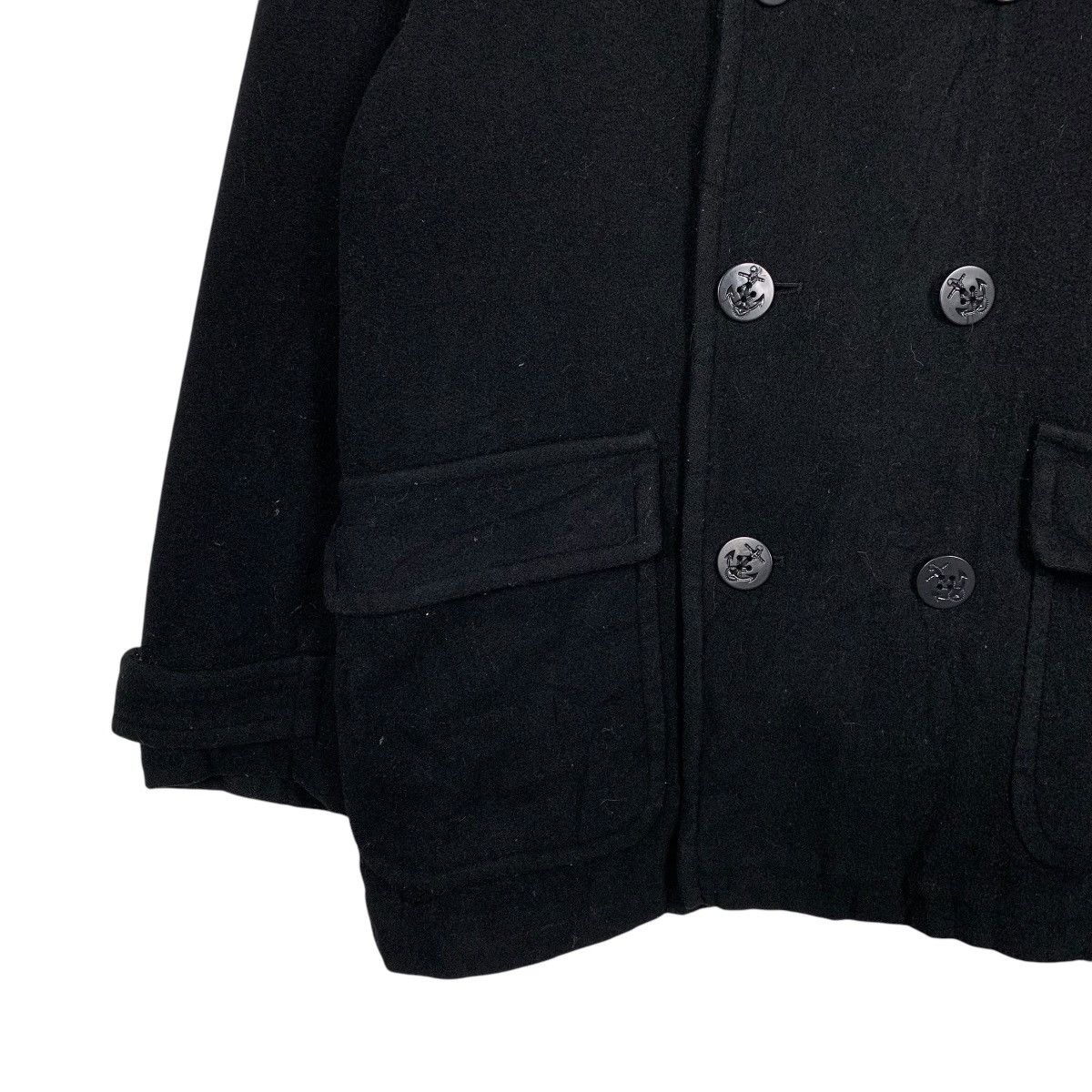 Tommy Hilfiger Double Breasted Wool Jacket